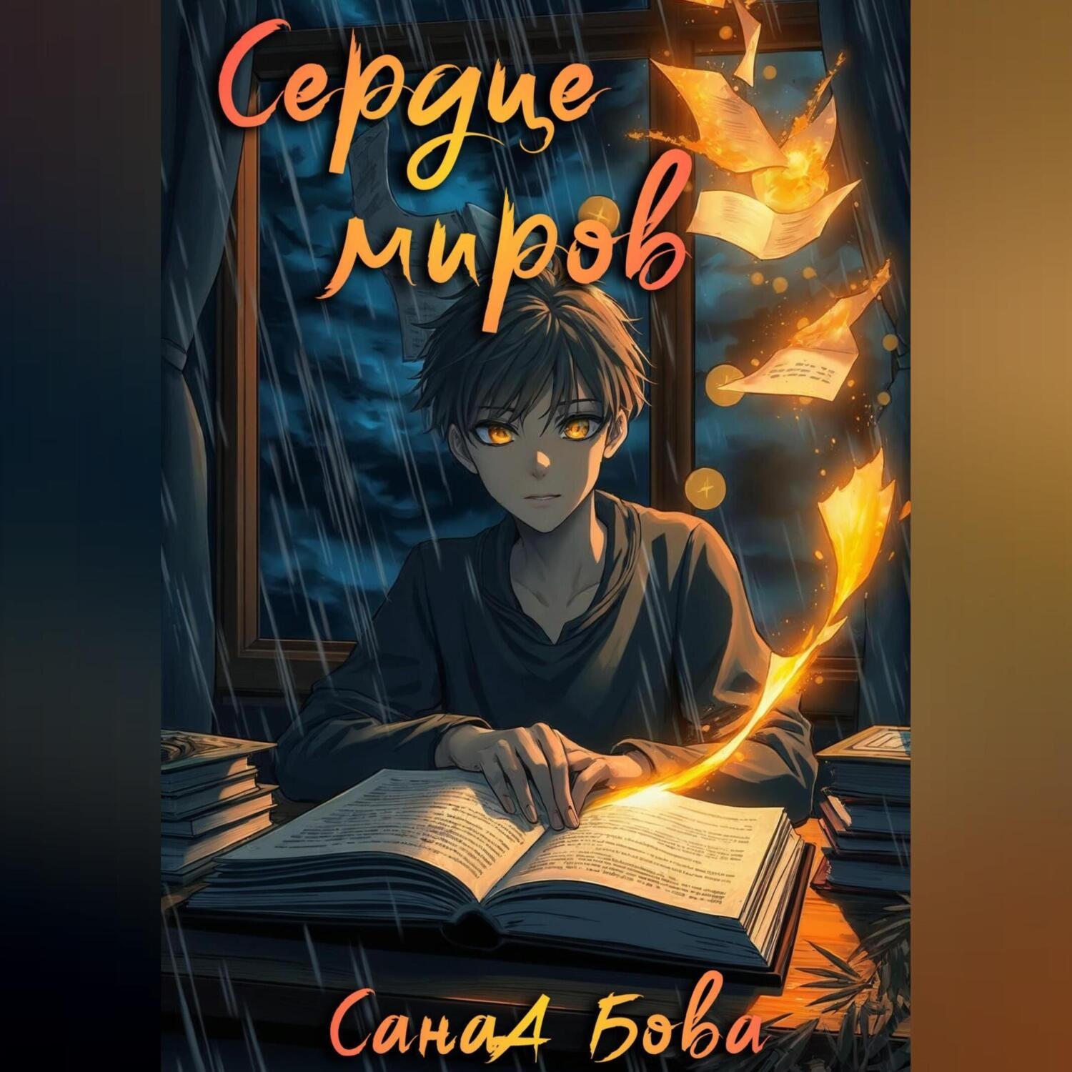 Обложка книги «Сердце миров. Трилогия.»