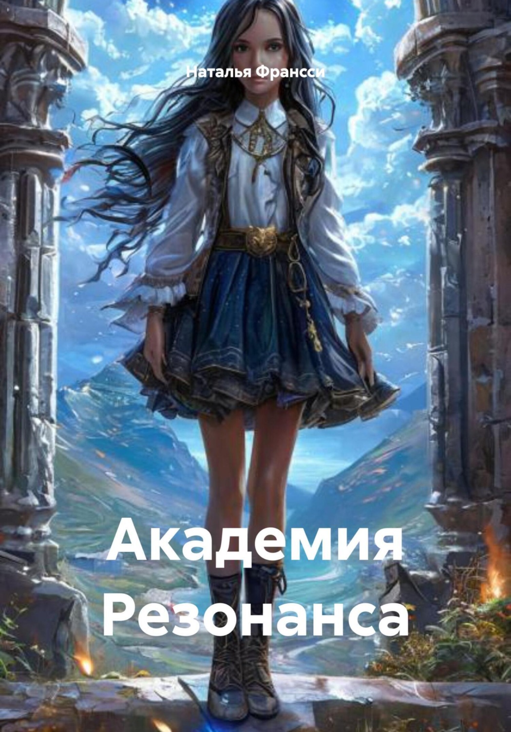 Обложка книги «Академия Резонанса»