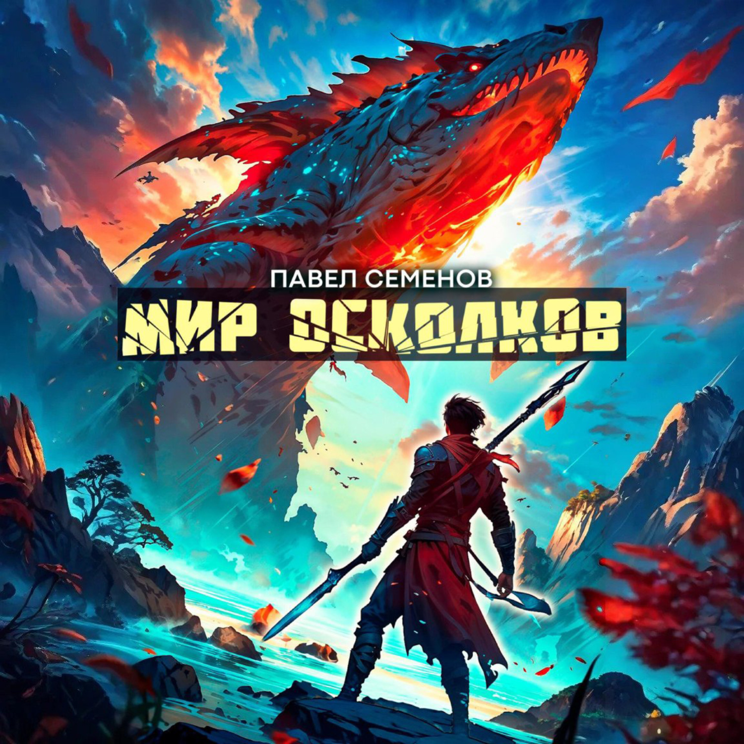 Обложка книги «Мир осколков»