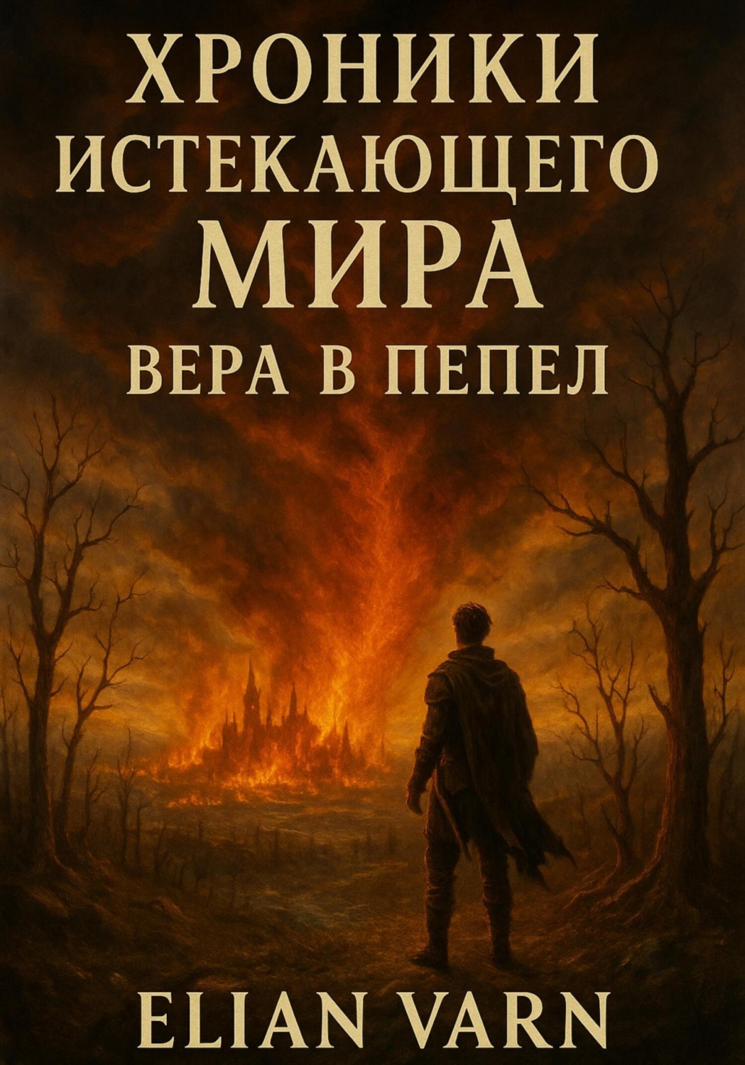 Обложка книги «Хроники Истекающего Мира. Вера в пепел»