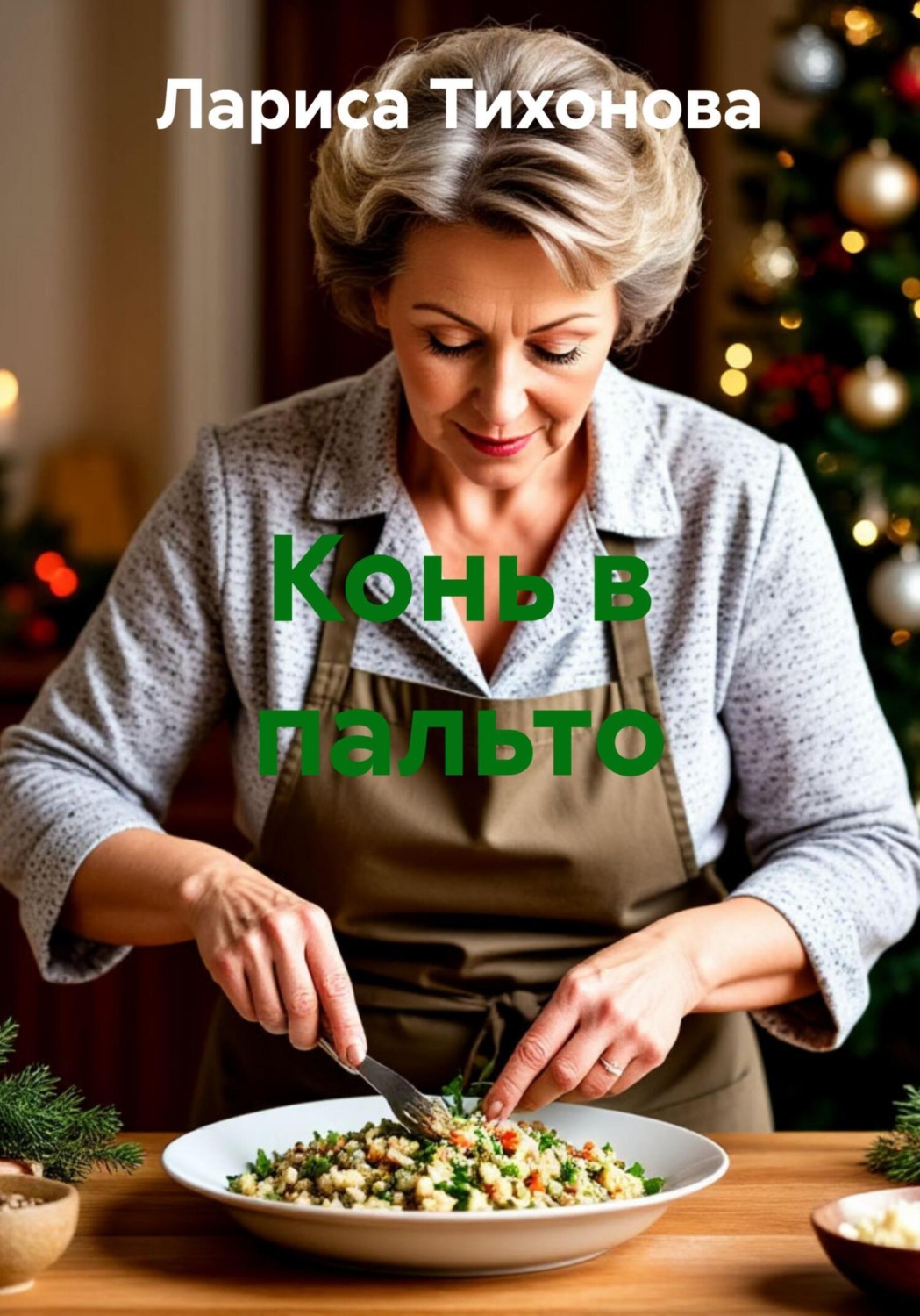 Обложка книги «Конь в пальто»