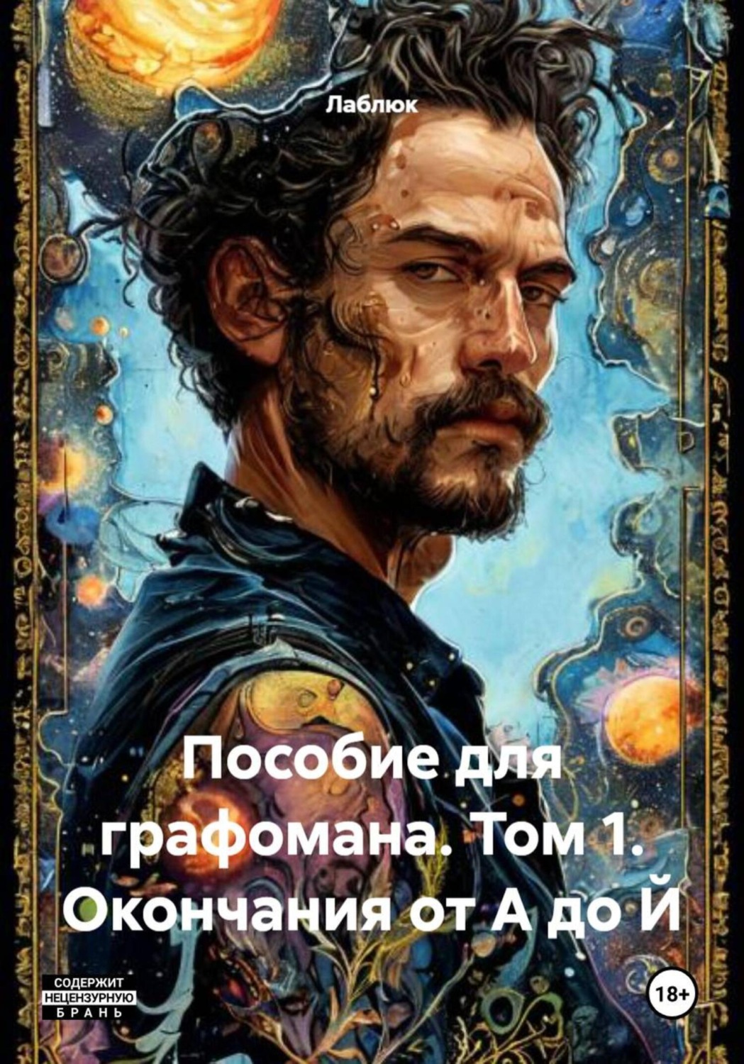 Обложка книги «Пособие для графомана. Том 1. Окончания от А до Й»