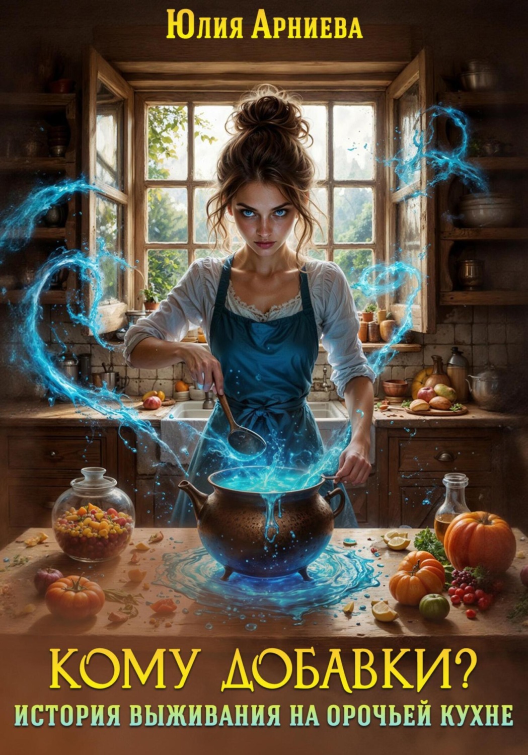 Обложка книги «Кому добавки? История выживания на орочьей кухне»