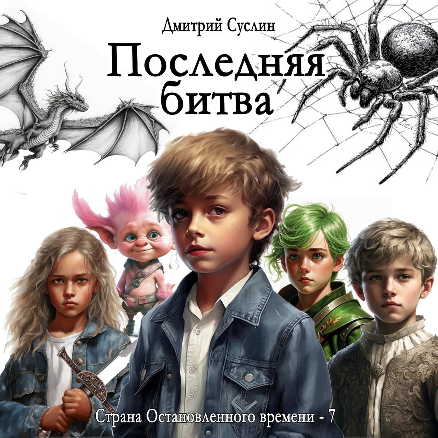 Обложка книги «Последняя битва»