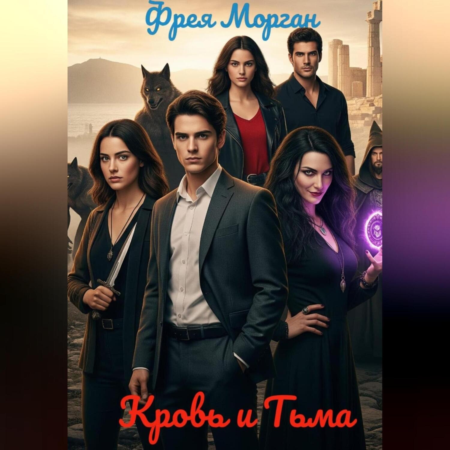 Обложка книги «Кровь и Тьма»
