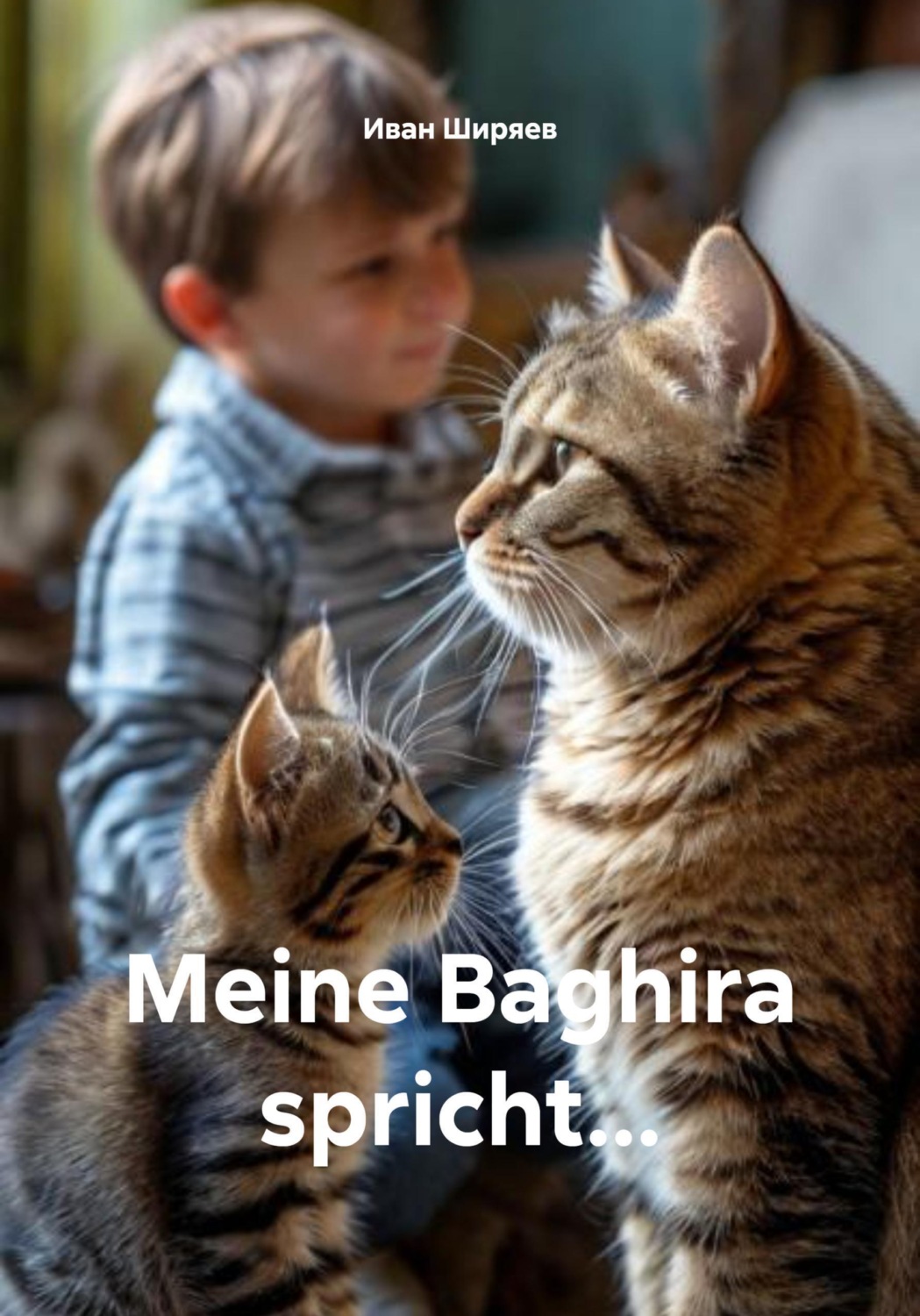 Обложка книги «Meine Baghira spricht...»