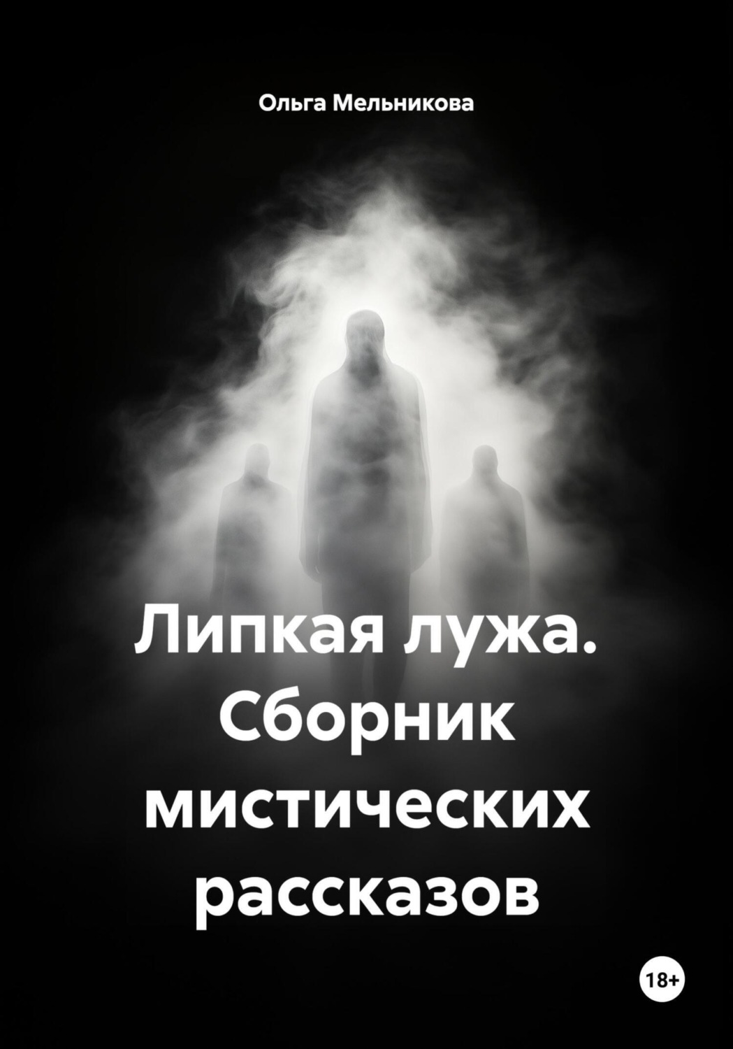 Обложка книги «Липкая лужа. Сборник мистических рассказов»