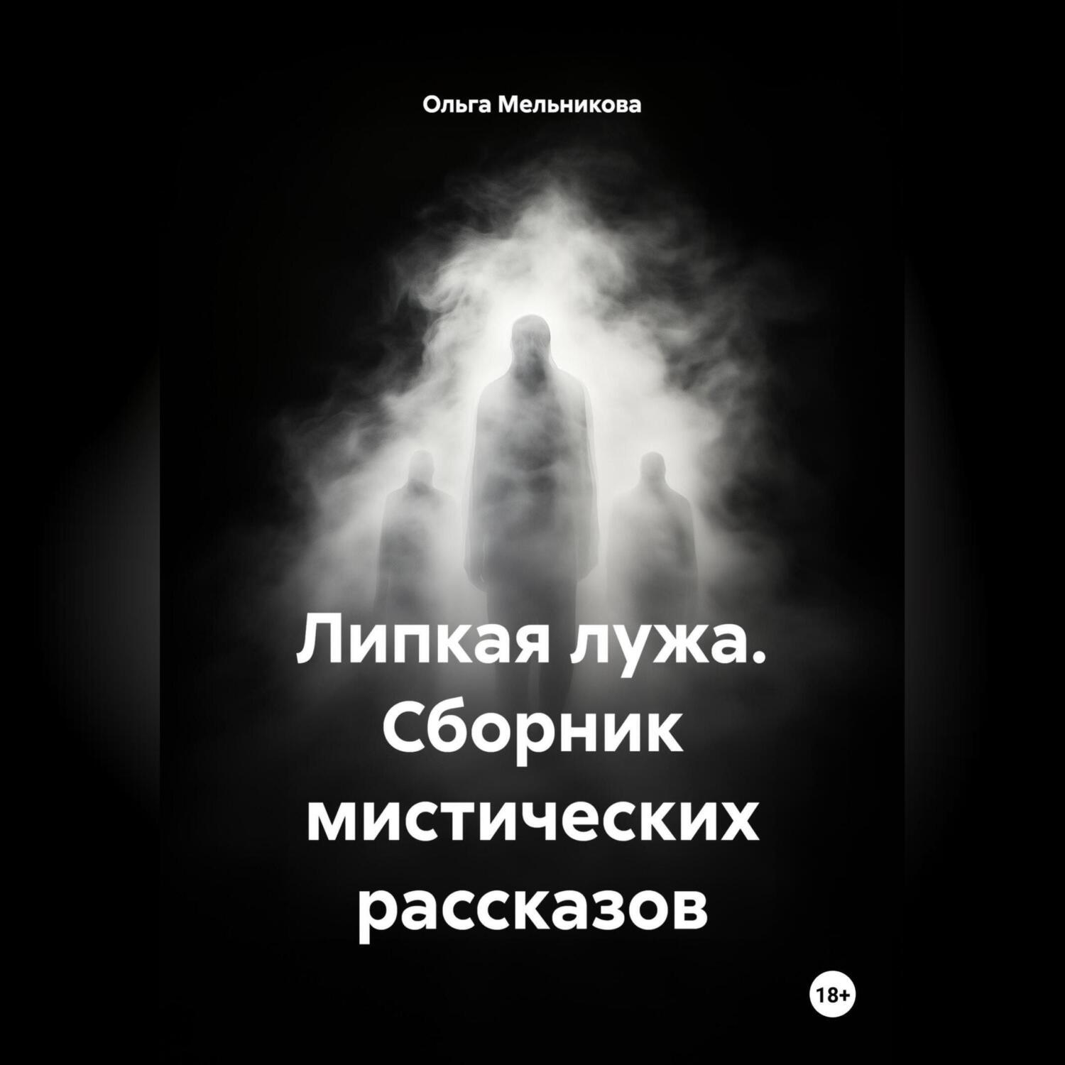 Обложка книги «Липкая лужа, сборник мистических рассказов»