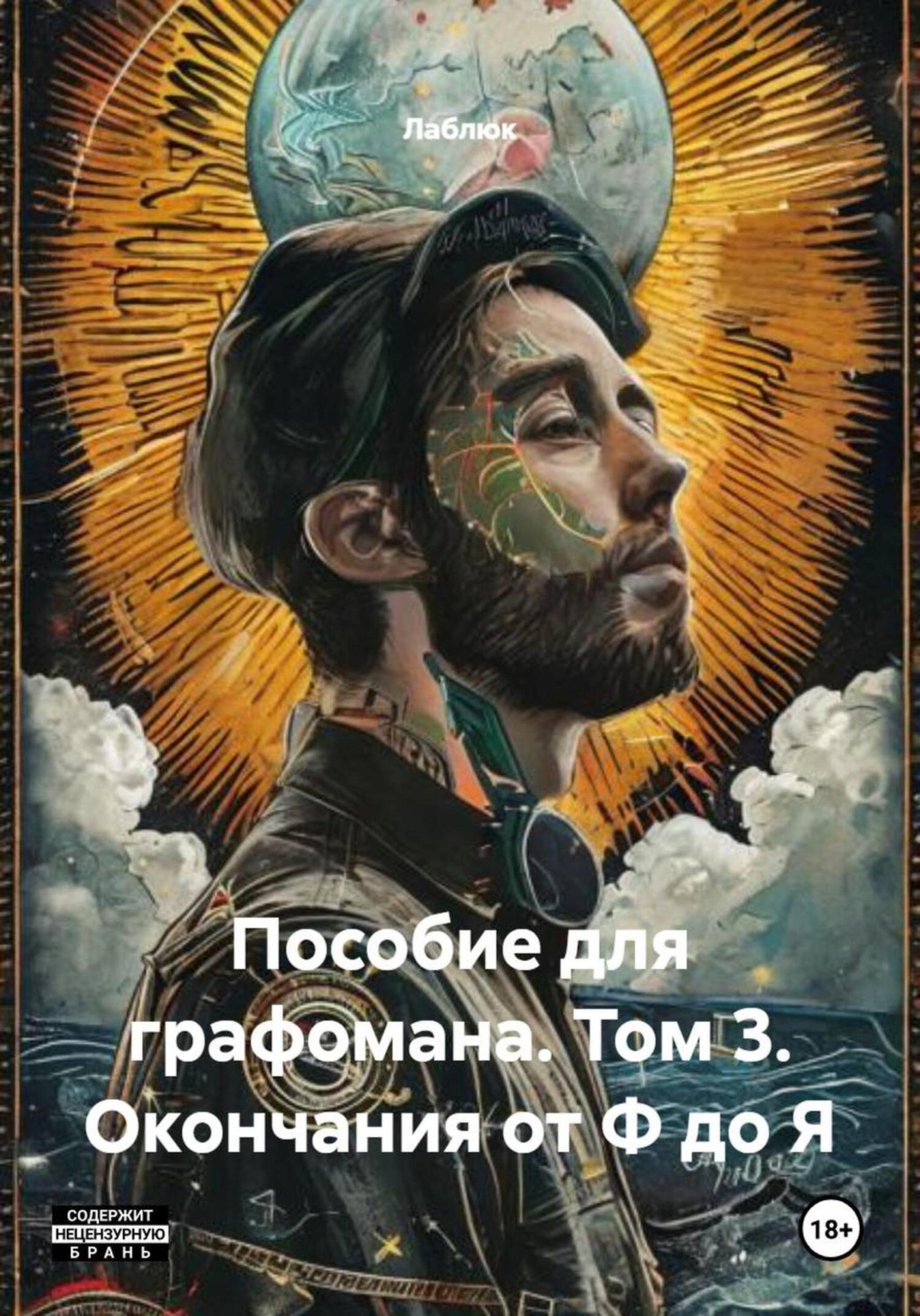 Обложка книги «Пособие для графомана. Том 3. Окончания от Ф до Я»