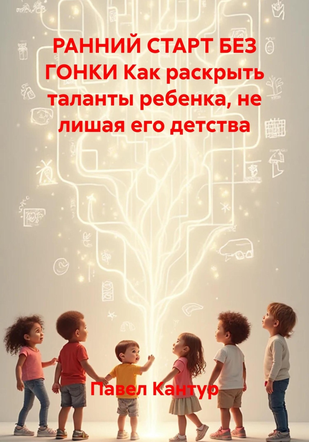 Обложка книги «Ранний старт без гонки. Как раскрыть таланты ребенка, не лишая его детства»