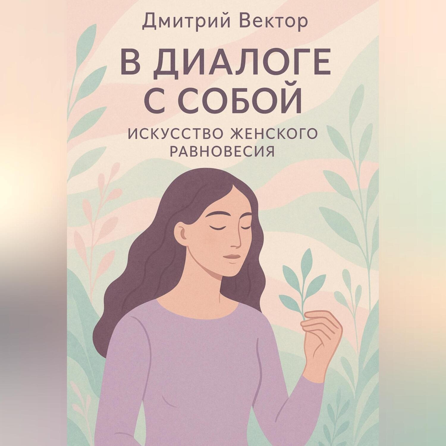 Обложка книги «В диалоге с собой: Искусство женского равновесия»