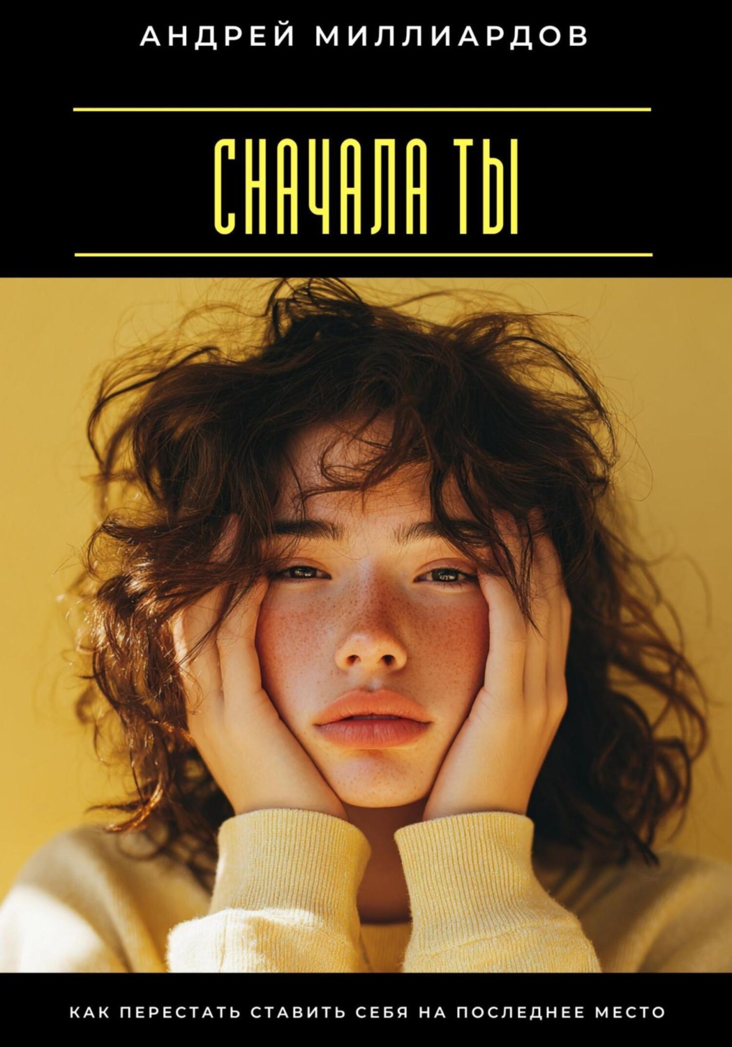 Обложка книги «Сначала ты. Как перестать ставить себя на последнее место»