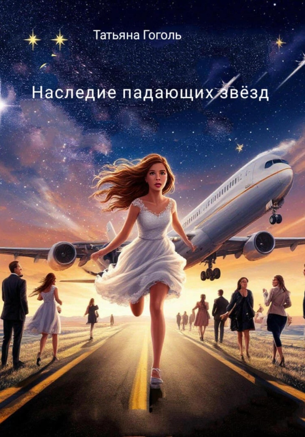 Обложка книги «Наследие падающих звёзд»