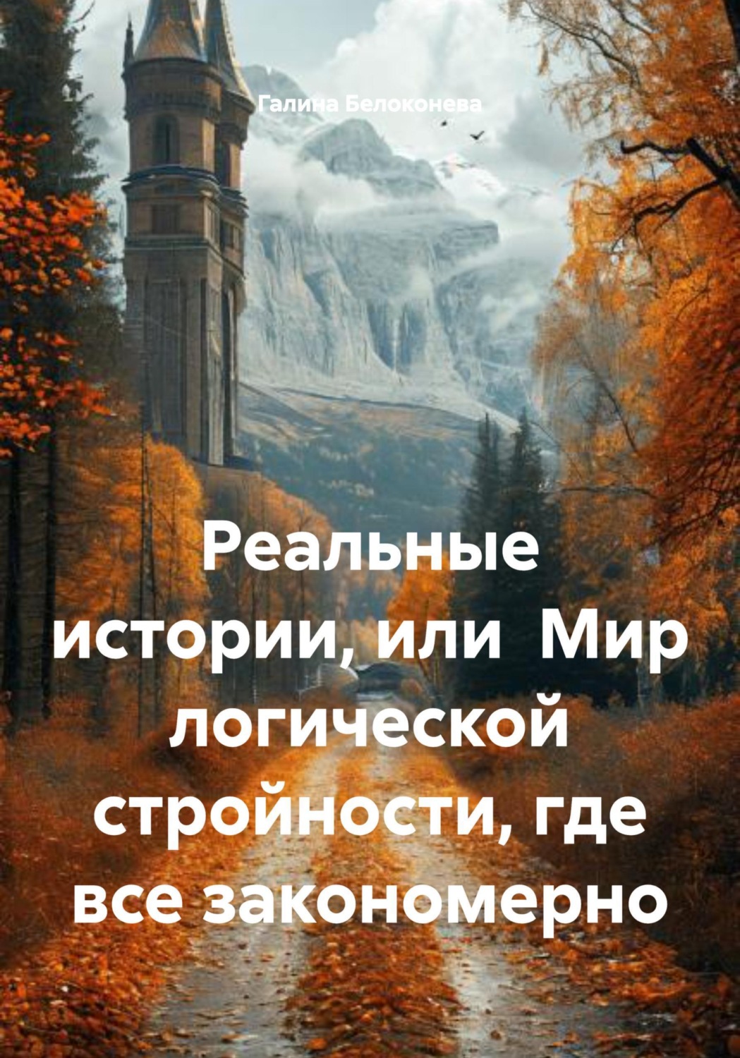 Обложка книги «Реальные истории, или Мир логической стройности, где все закономерно»