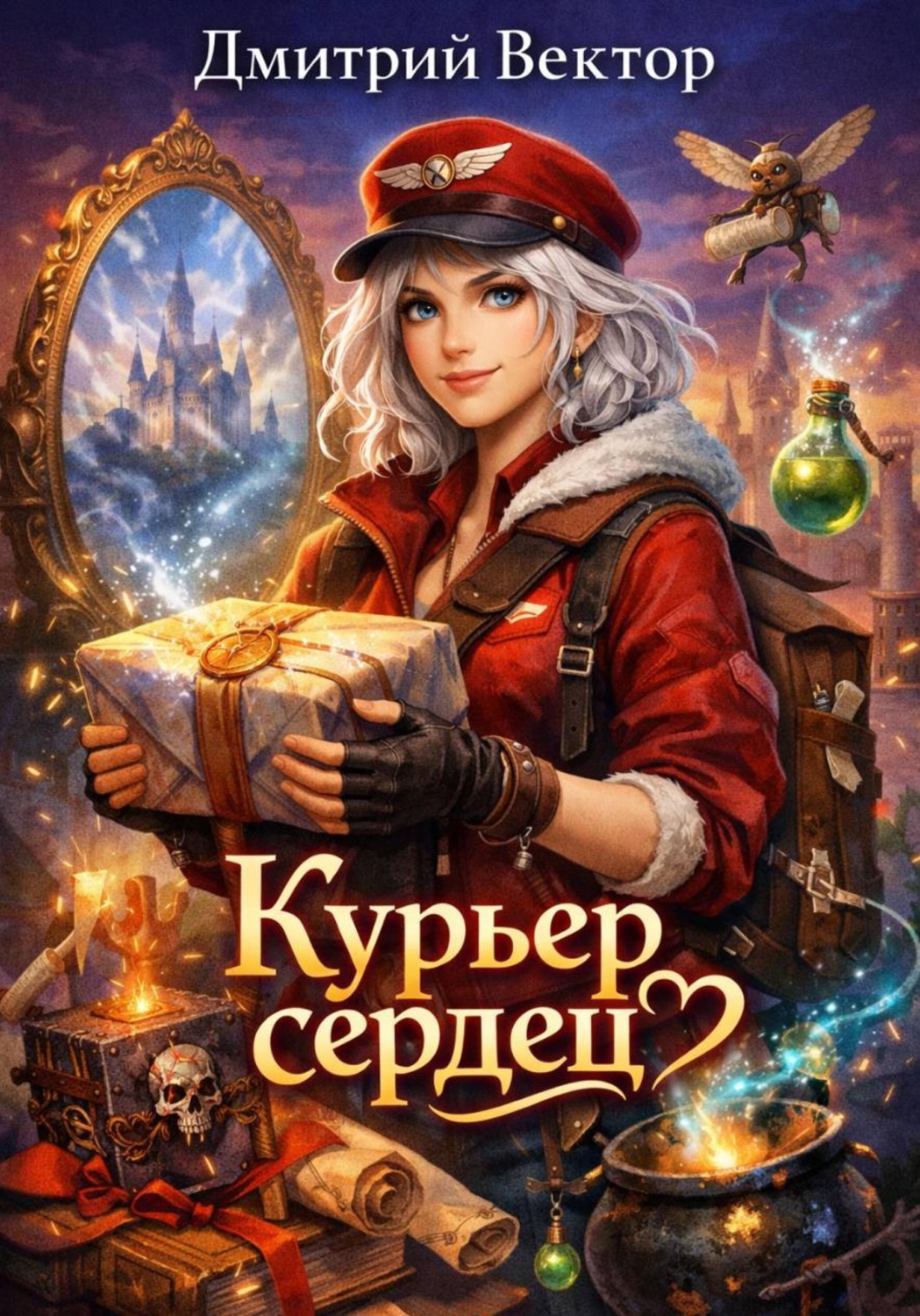 Обложка книги «Курьер сердец»