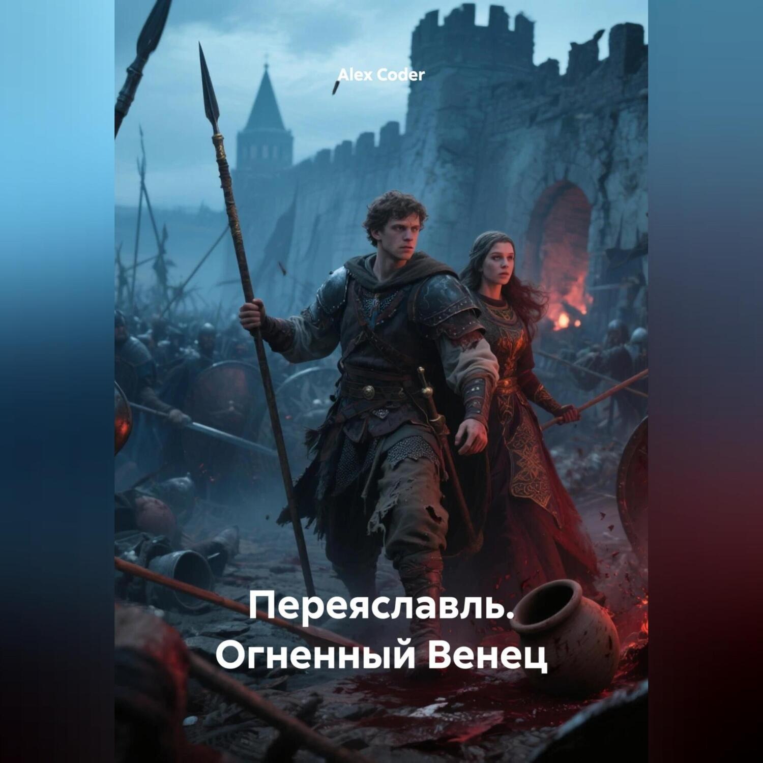 Обложка книги «Переяславль. Огненный Венец»