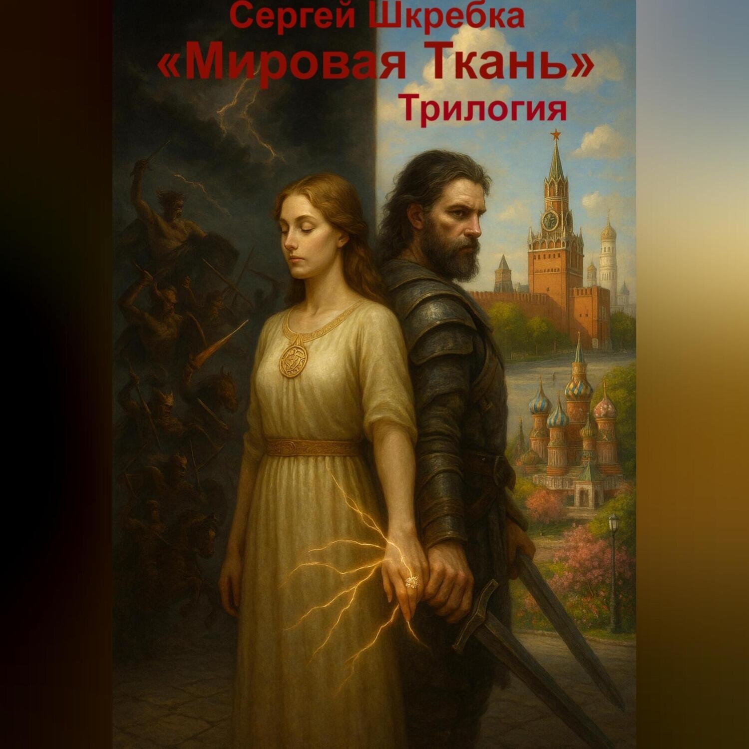 Обложка книги «Мировая ткань»