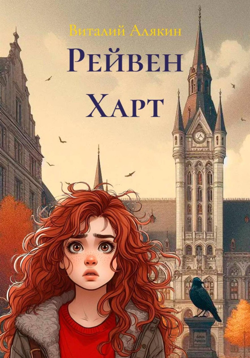 Обложка книги «Рейвен Харт»
