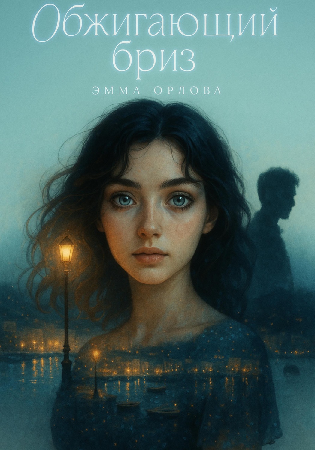 Обложка книги «Обжигающий бриз»