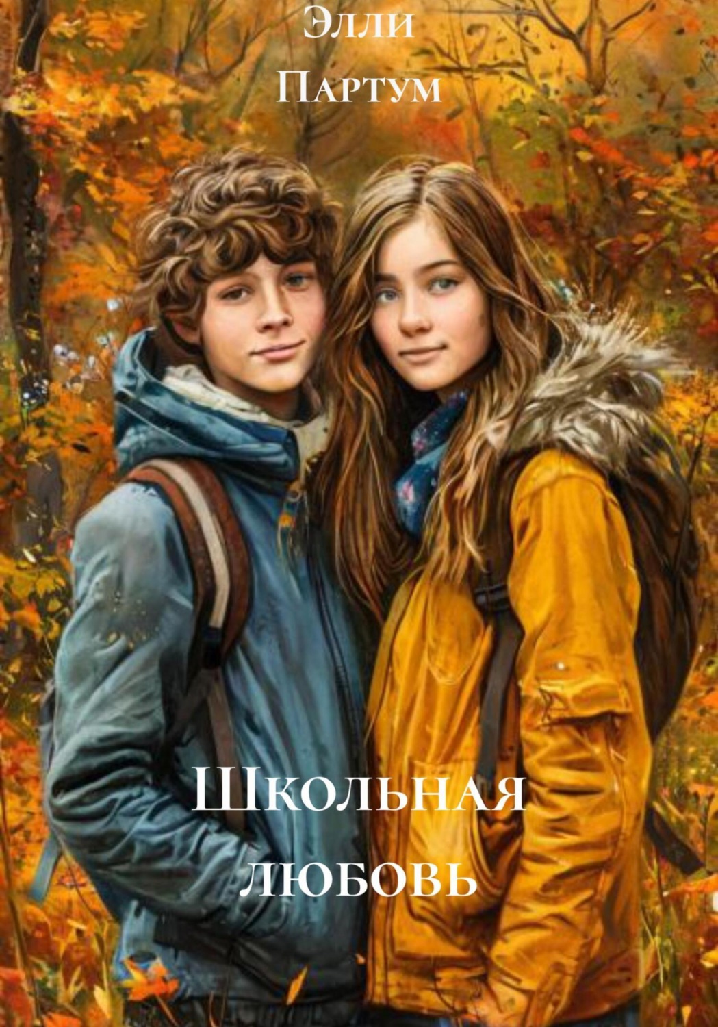 Обложка книги «Школьная любовь»