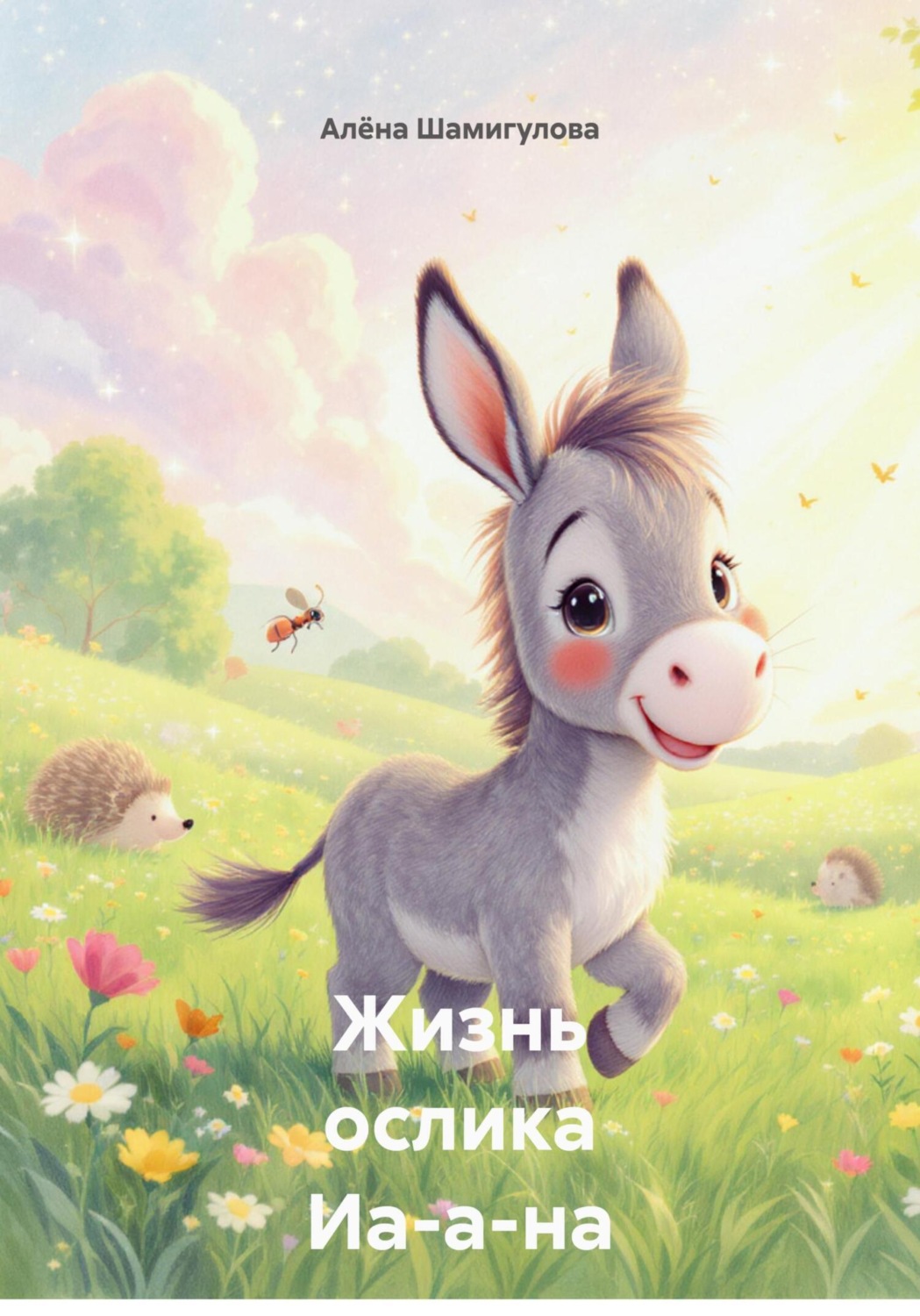 Обложка книги «Жизнь ослика Иа-а-на»