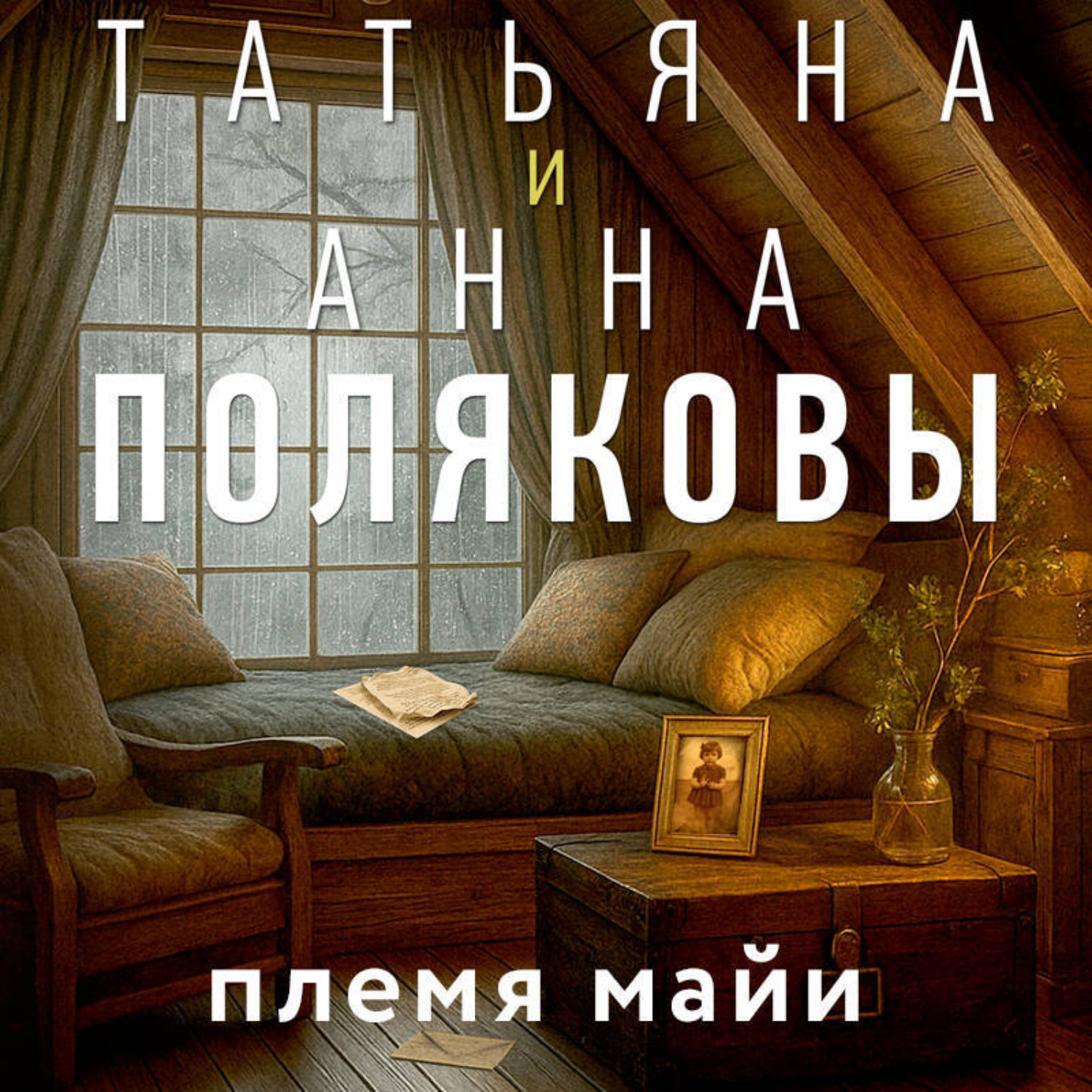 Обложка книги «Племя Майи»