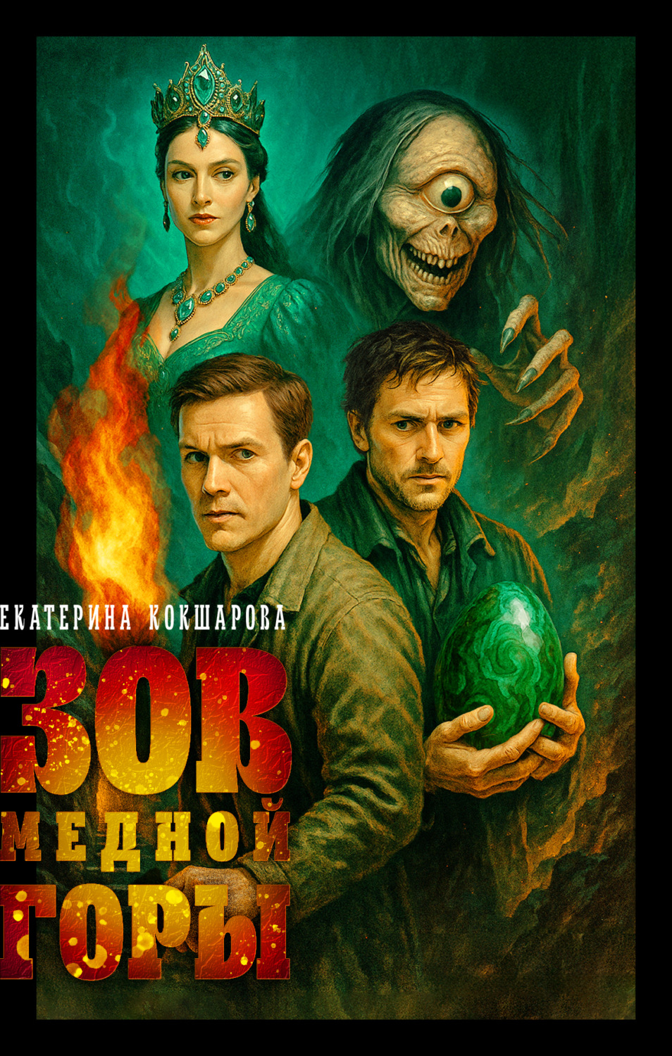 Обложка книги «Зов Медной горы»