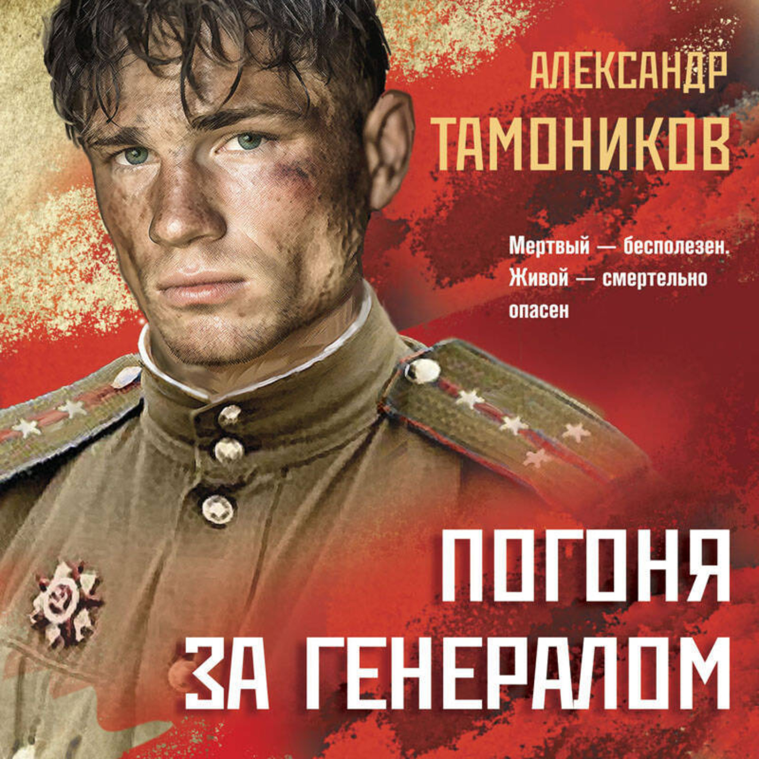 Обложка книги «Погоня за генералом»