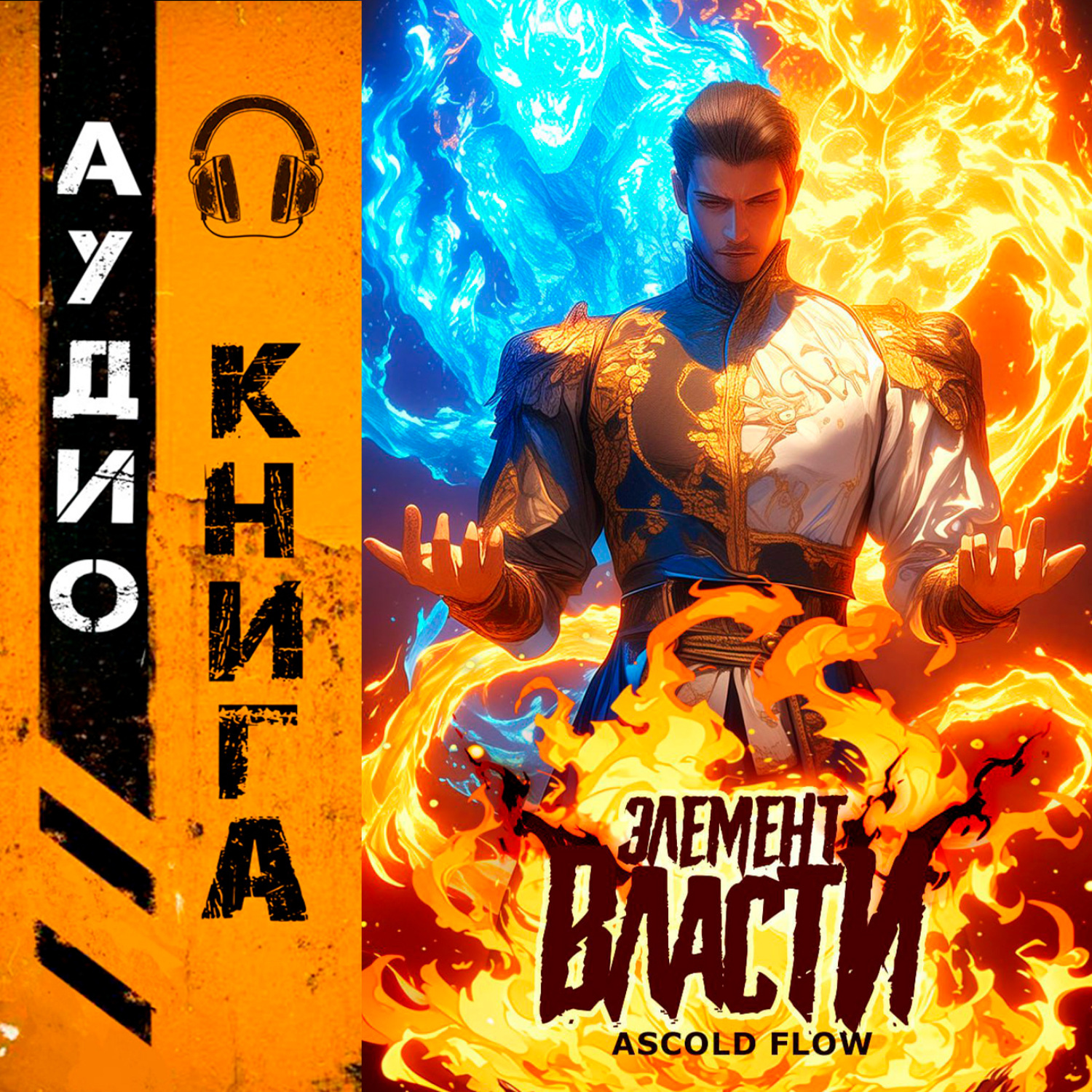 Обложка книги «Элемент власти. Том I»