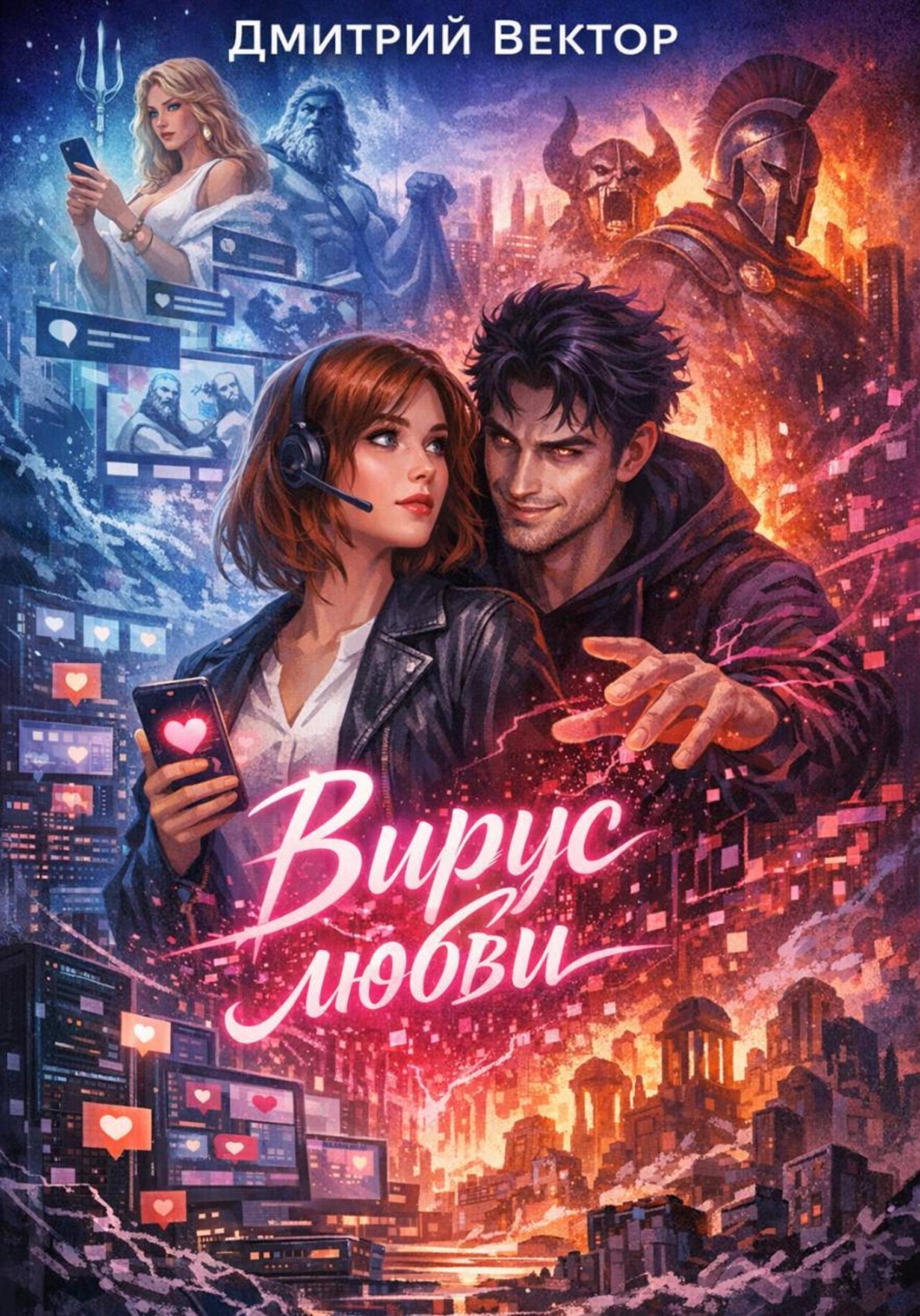 Обложка книги «Вирус любви»