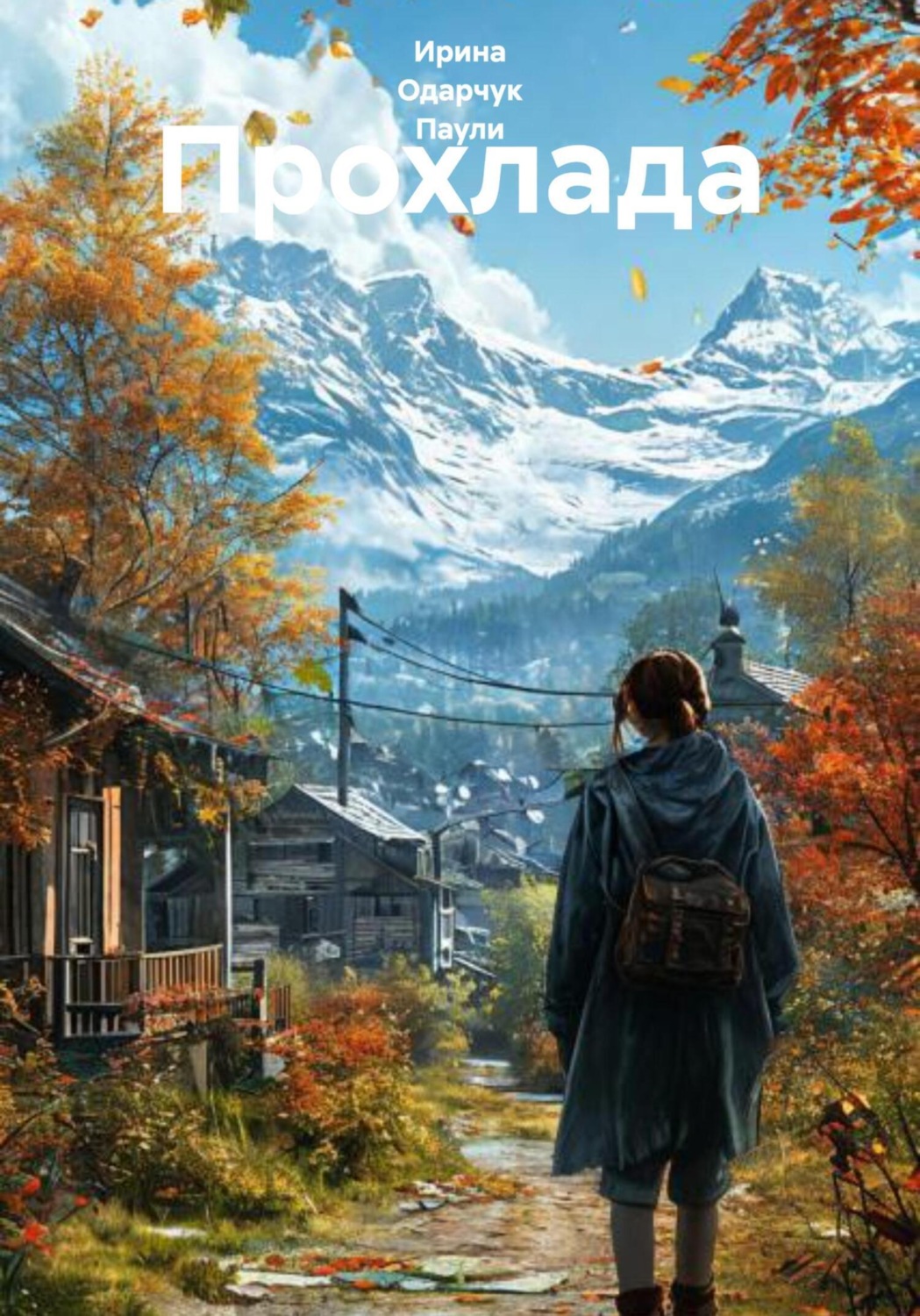 Обложка книги «Прохлада»