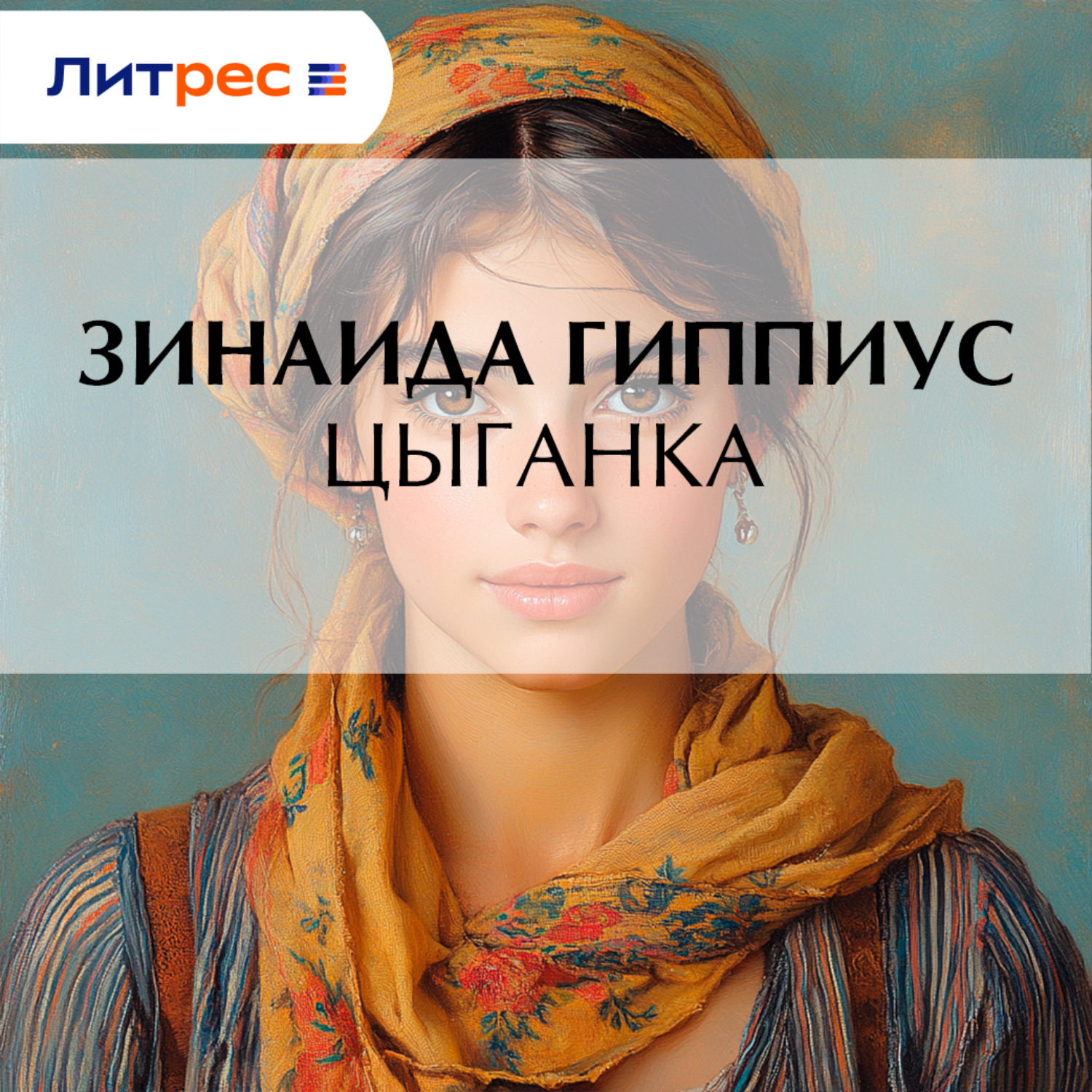 Обложка книги «Цыганка»