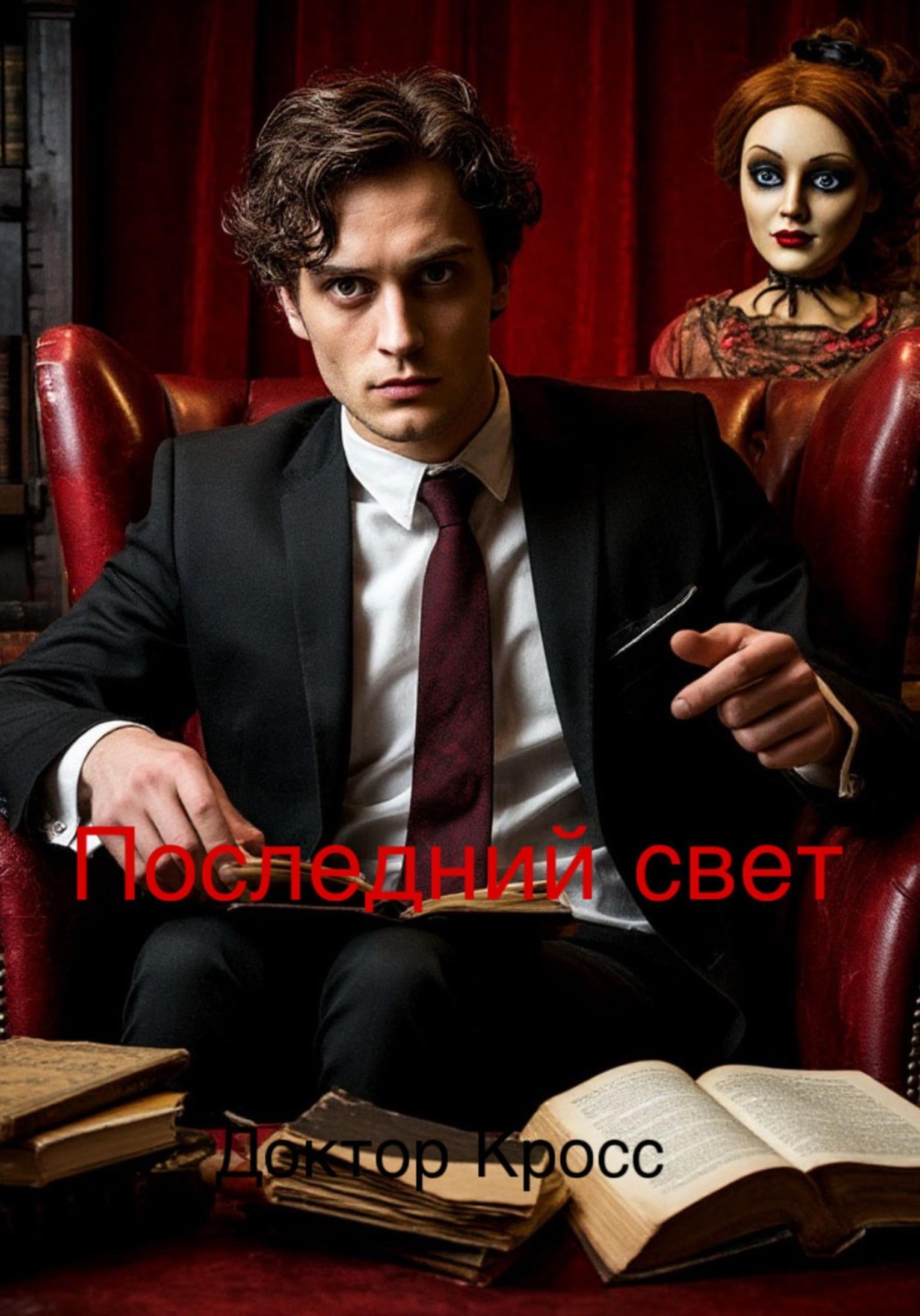 Обложка книги «Последний свет»