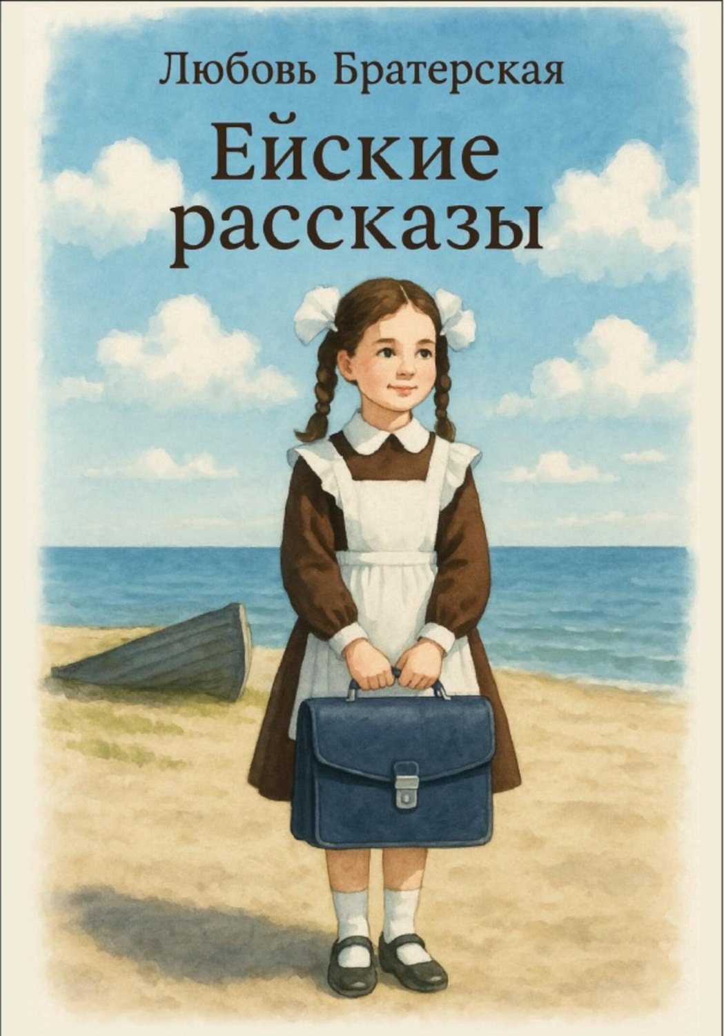 Обложка книги «Ейские рассказы»