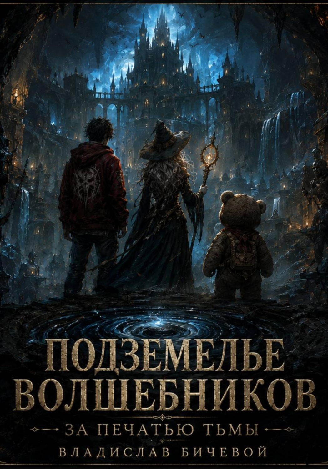 Обложка книги «Подземелье волшебников»