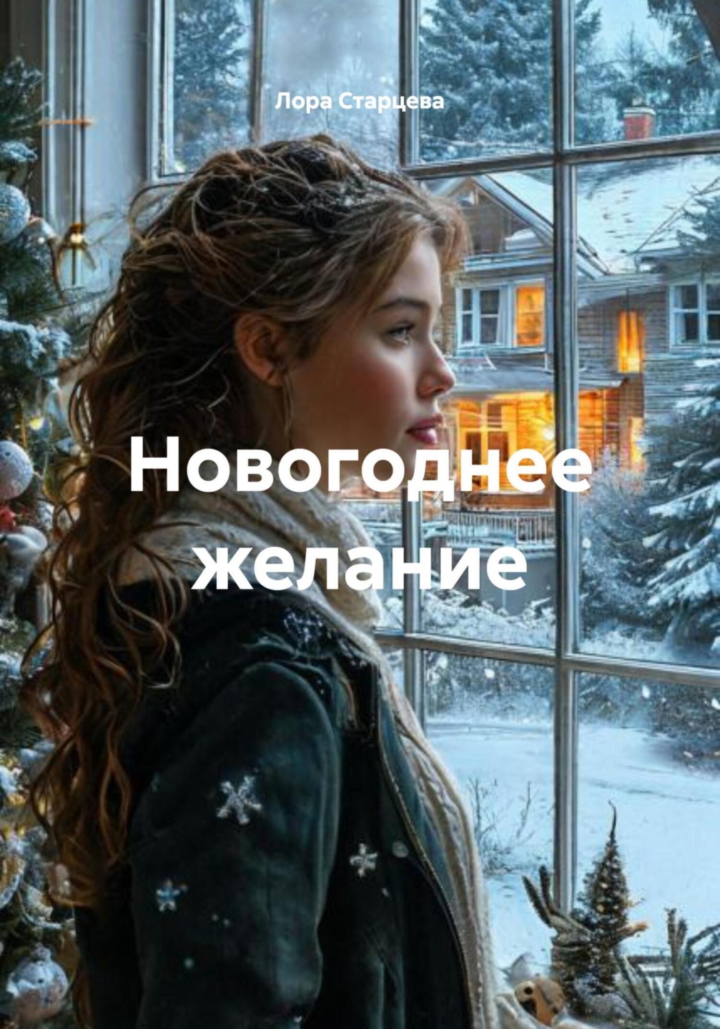 Обложка книги «Новогоднее желание»