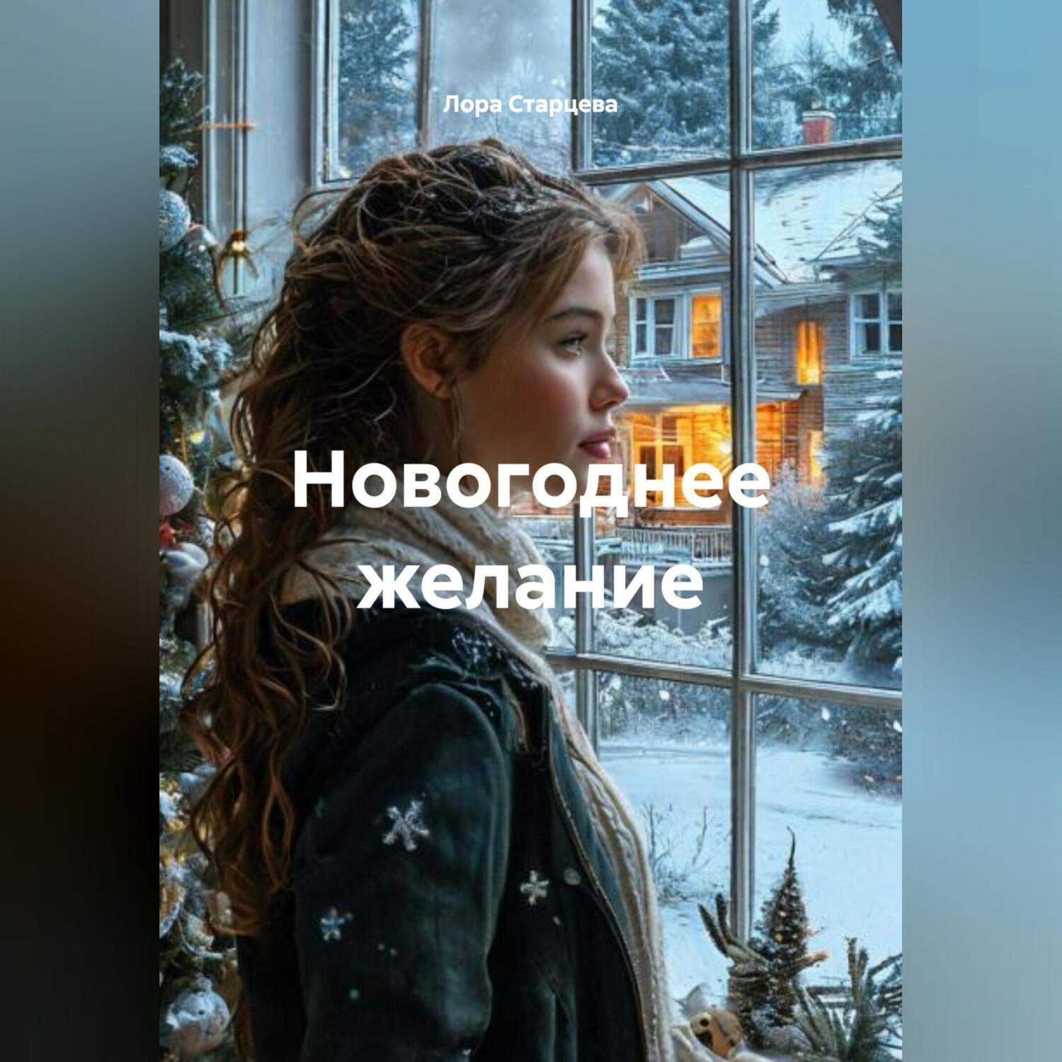 Обложка книги «Новогоднее желание»