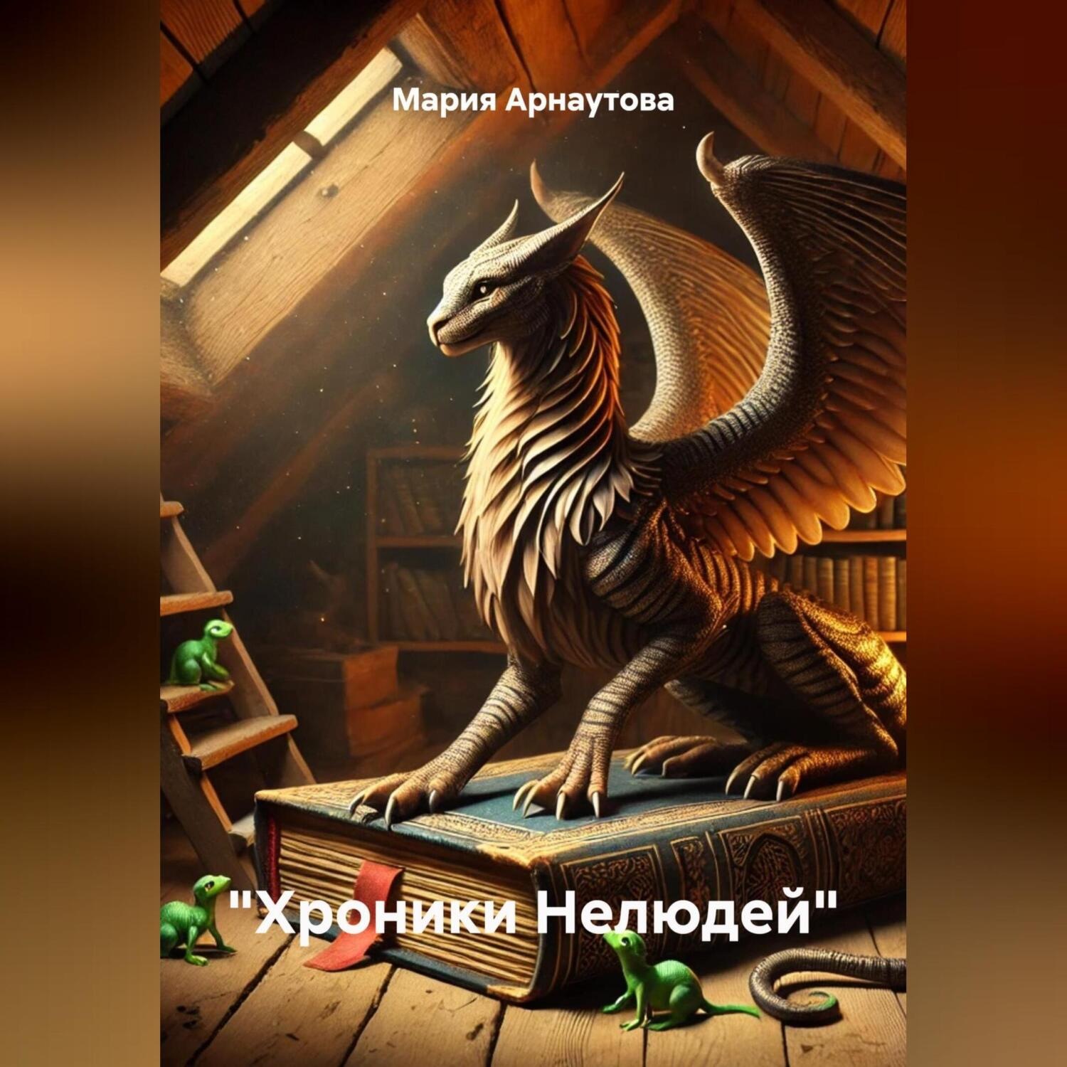 Обложка книги ««Хроники Нелюдей»»