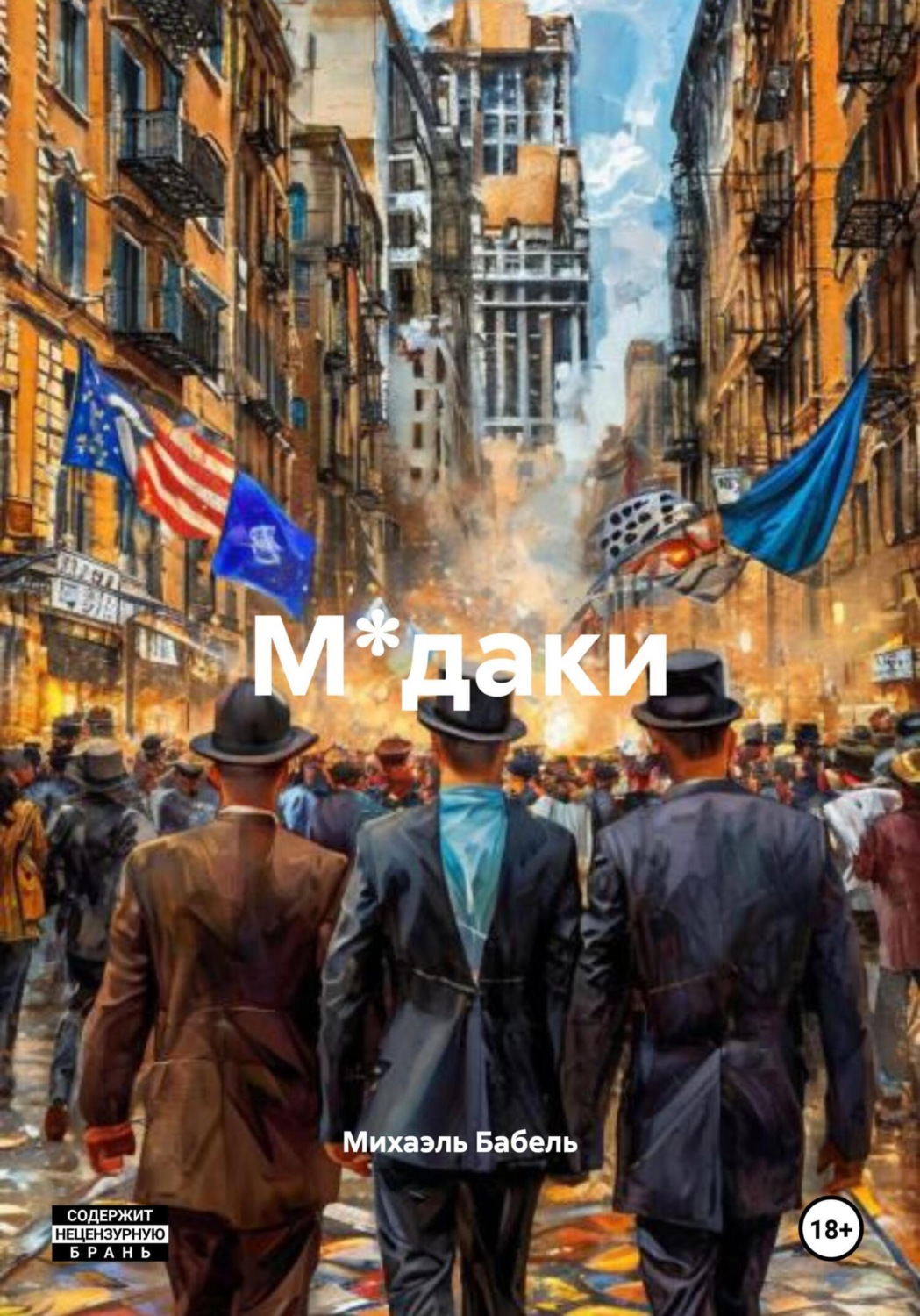 Обложка книги «М*даки»