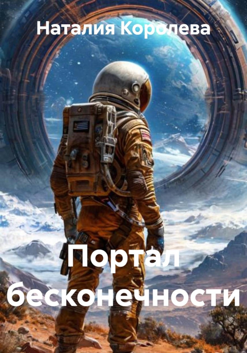 Обложка книги «Портал бесконечности»