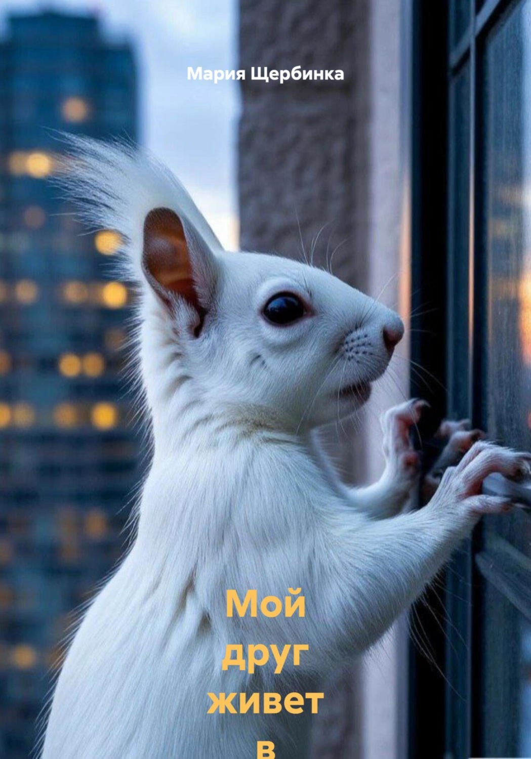 Обложка книги «Мой друг живет в коробке»