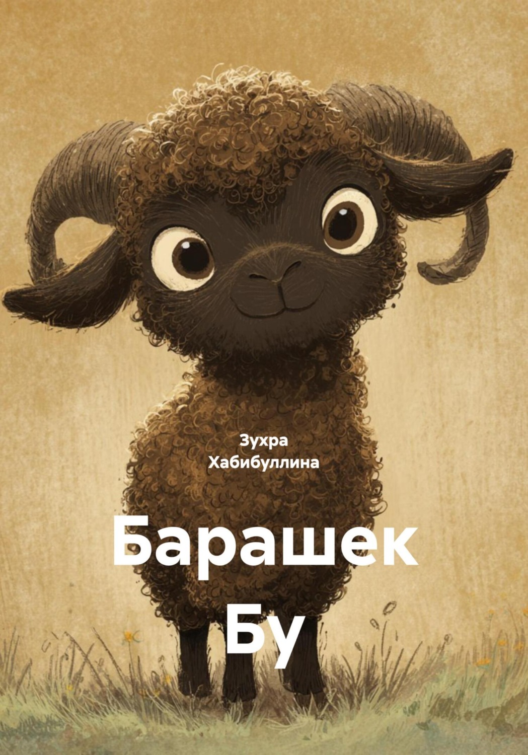 Обложка книги «Барашек Бу»