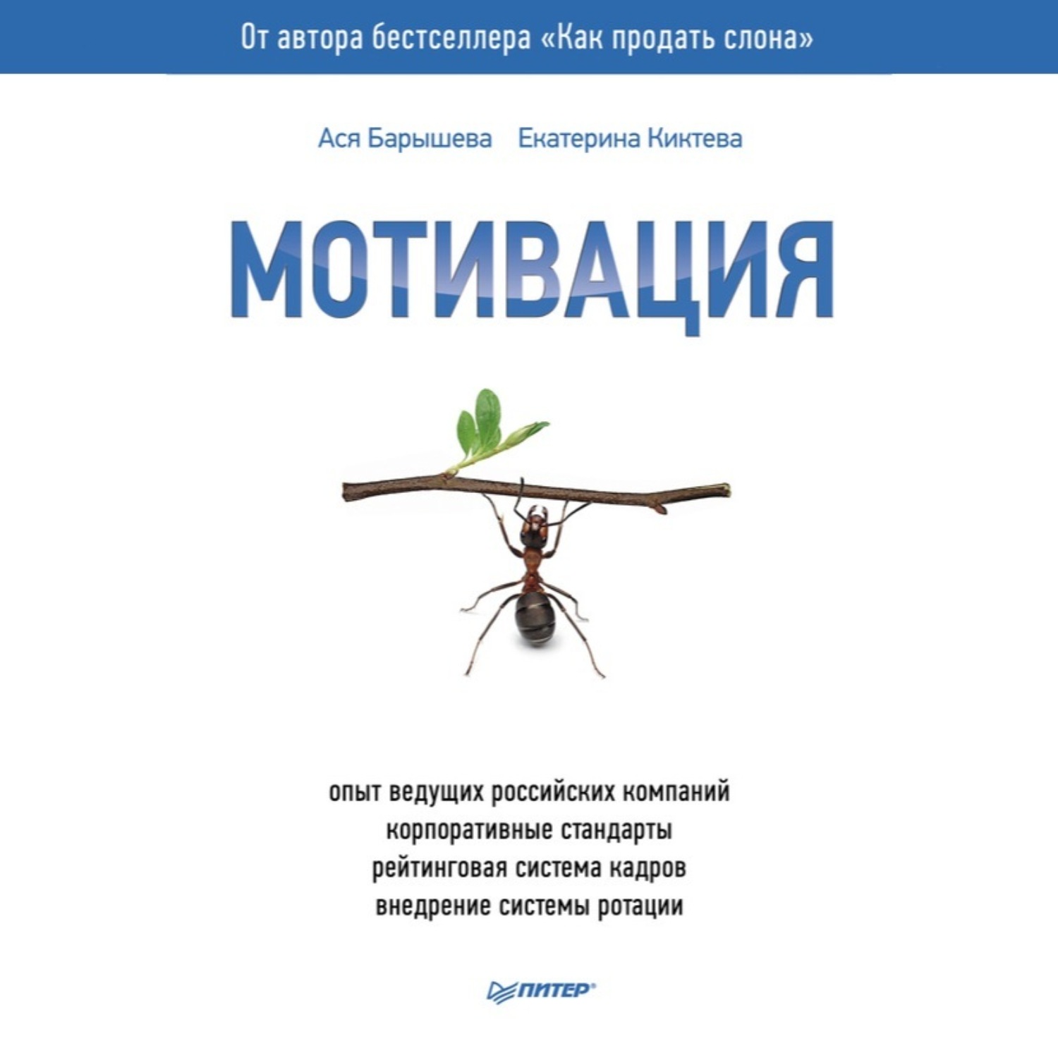 Обложка книги «Мотивация»
