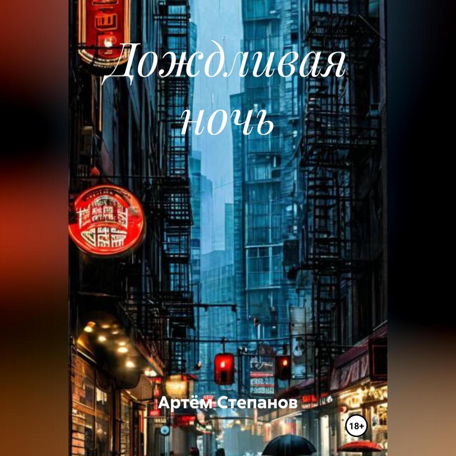 Обложка книги «Дождливая ночь»