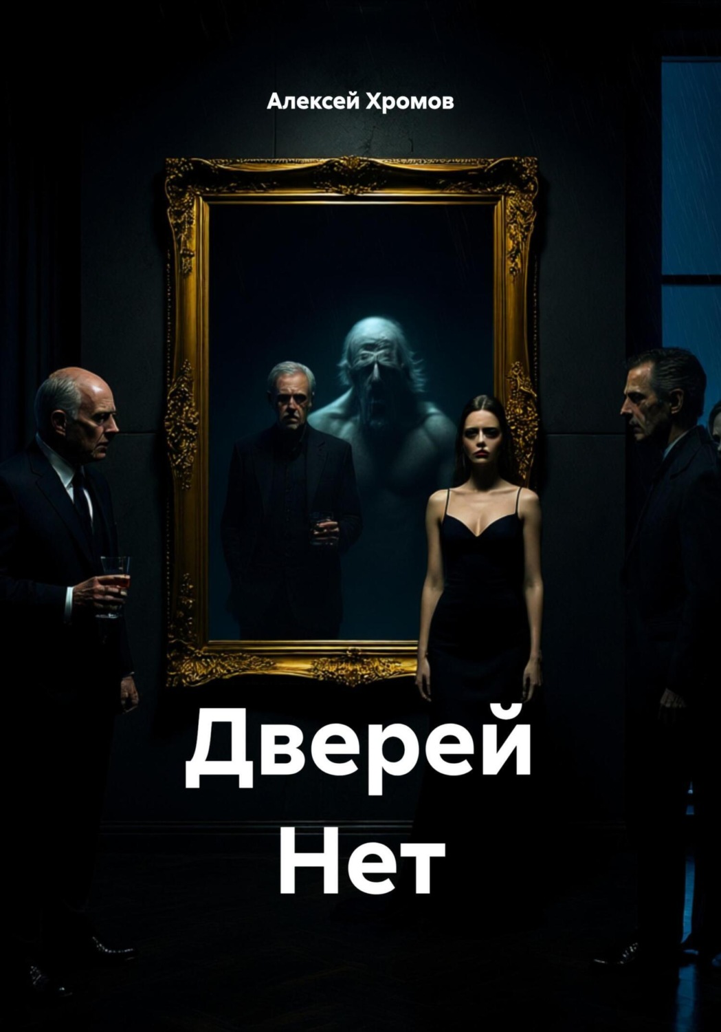 Обложка книги «Дверей Нет»