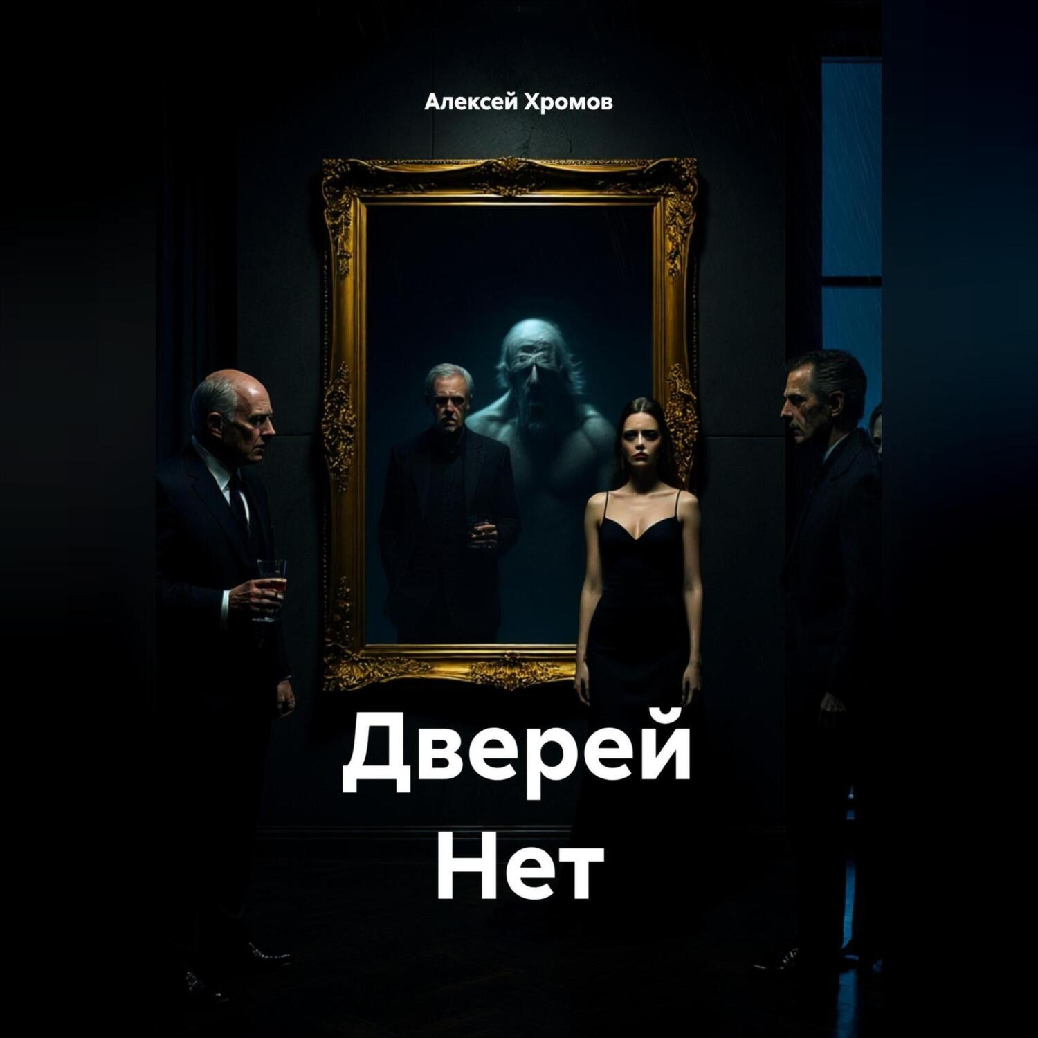 Обложка книги «Дверей Нет»