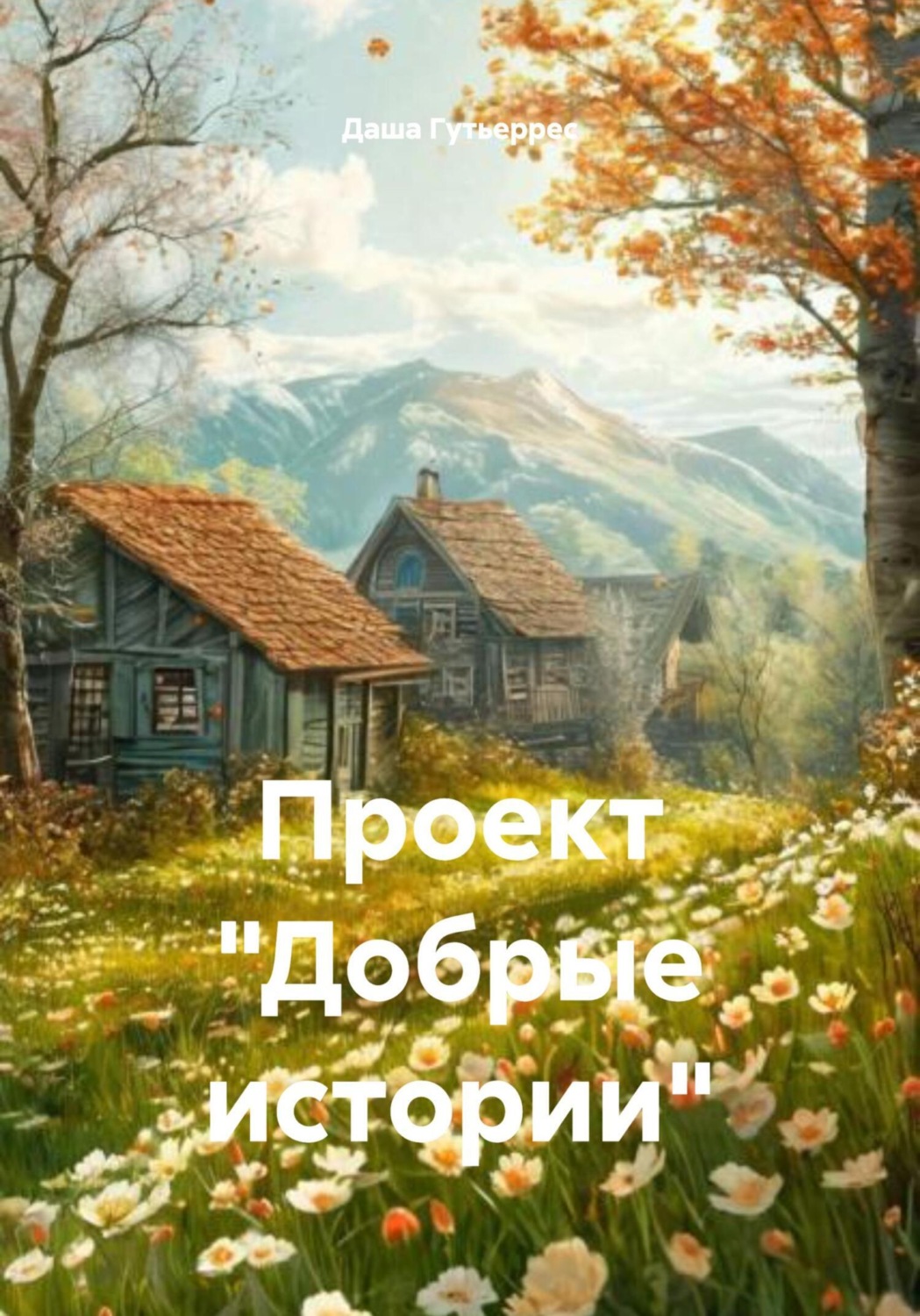 Обложка книги «Проект «Добрые истории»»