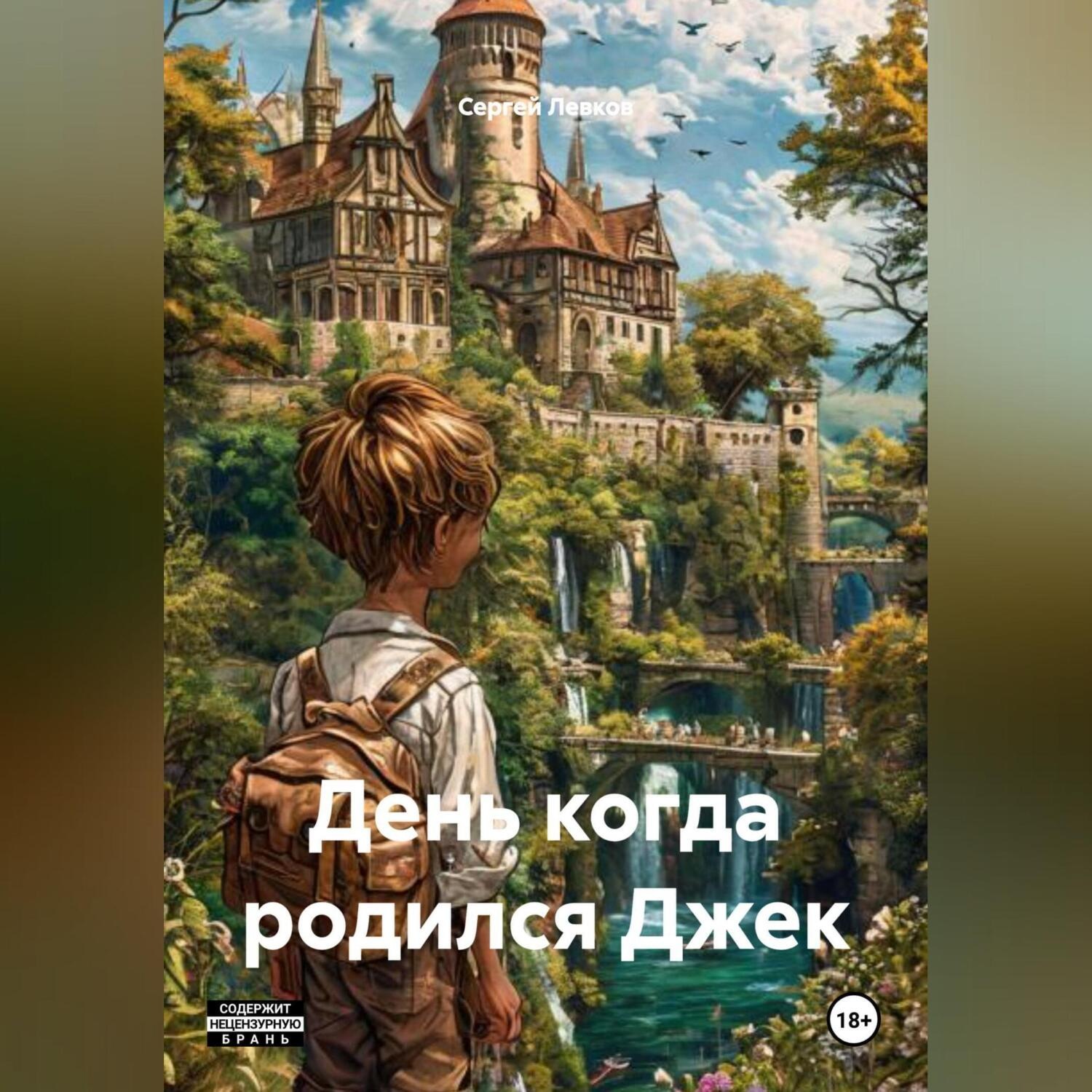 Обложка книги «День когда родился Джек»