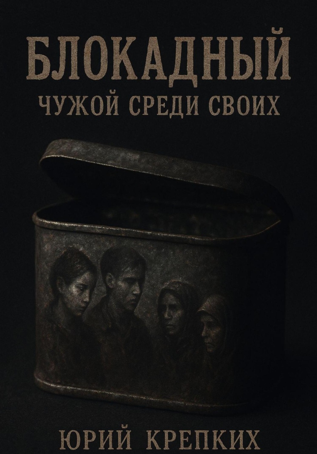 Обложка книги «Блокадный. Чужой среди своих»