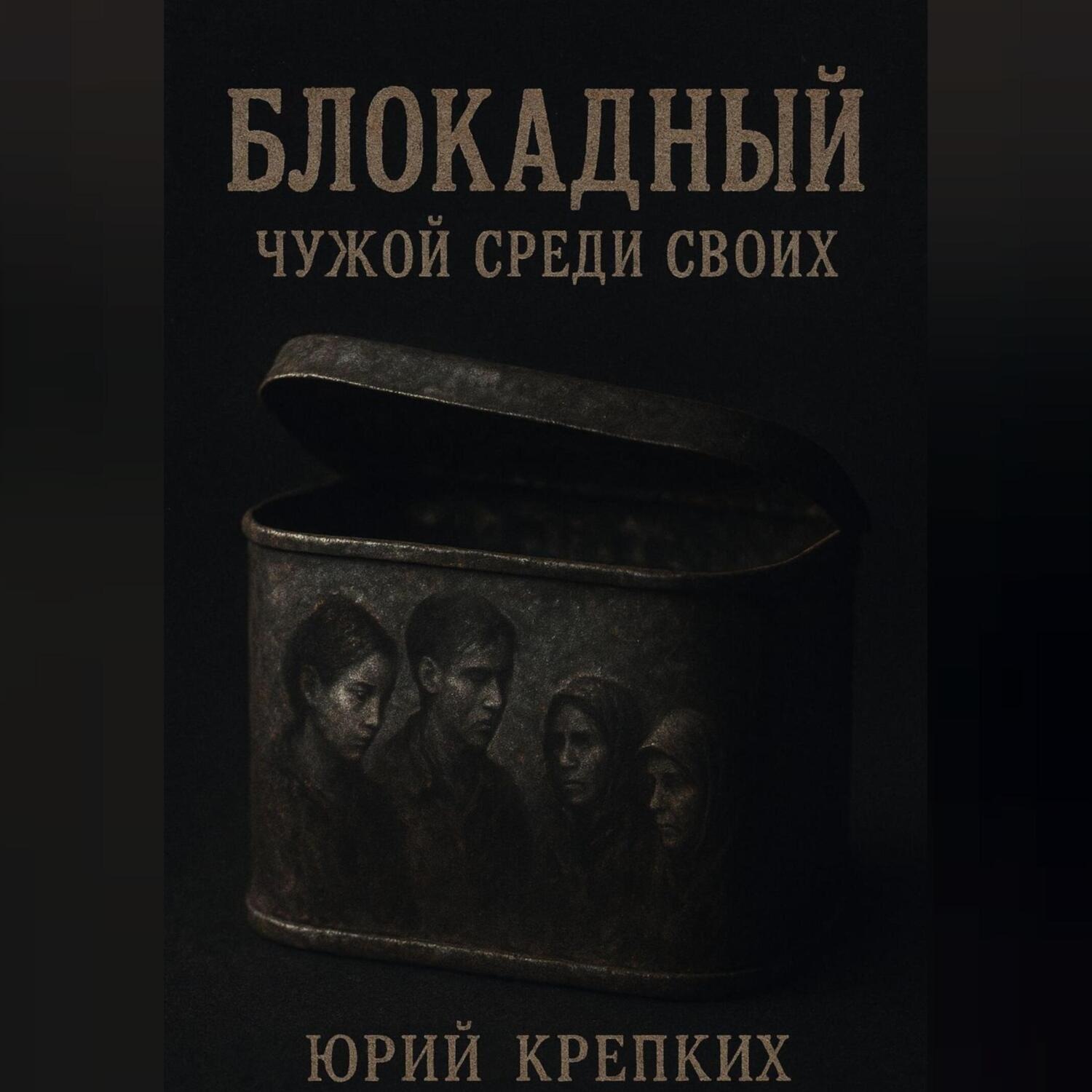 Обложка книги «Блокадный. Чужой среди своих»
